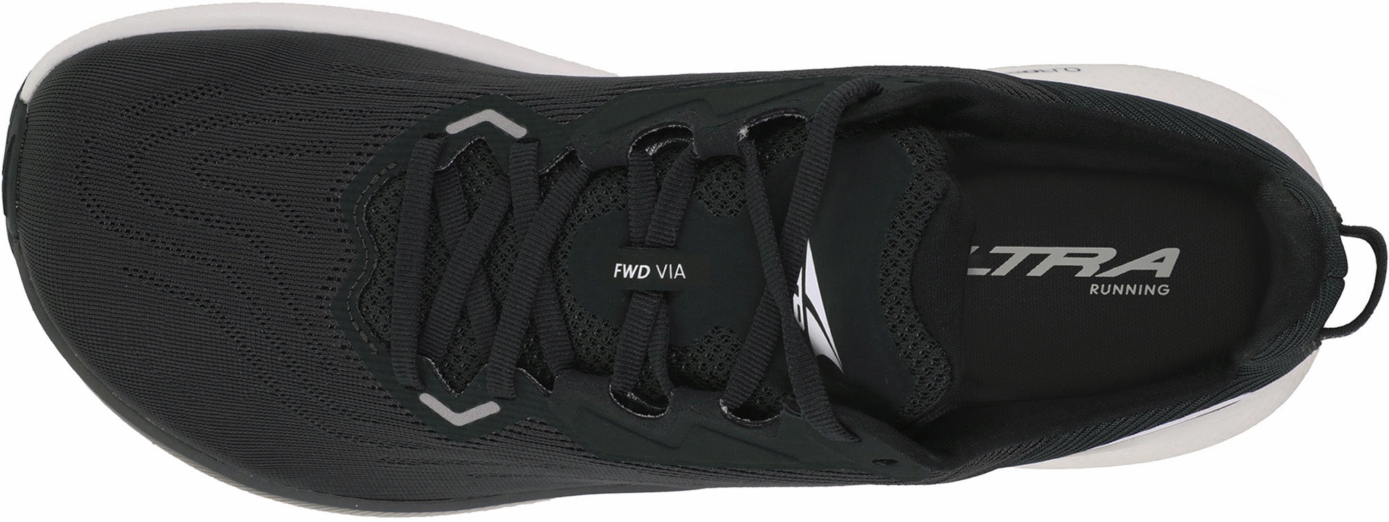 Shoes Altra  Men Altra FWD VIA Mens Running Shoes - Black