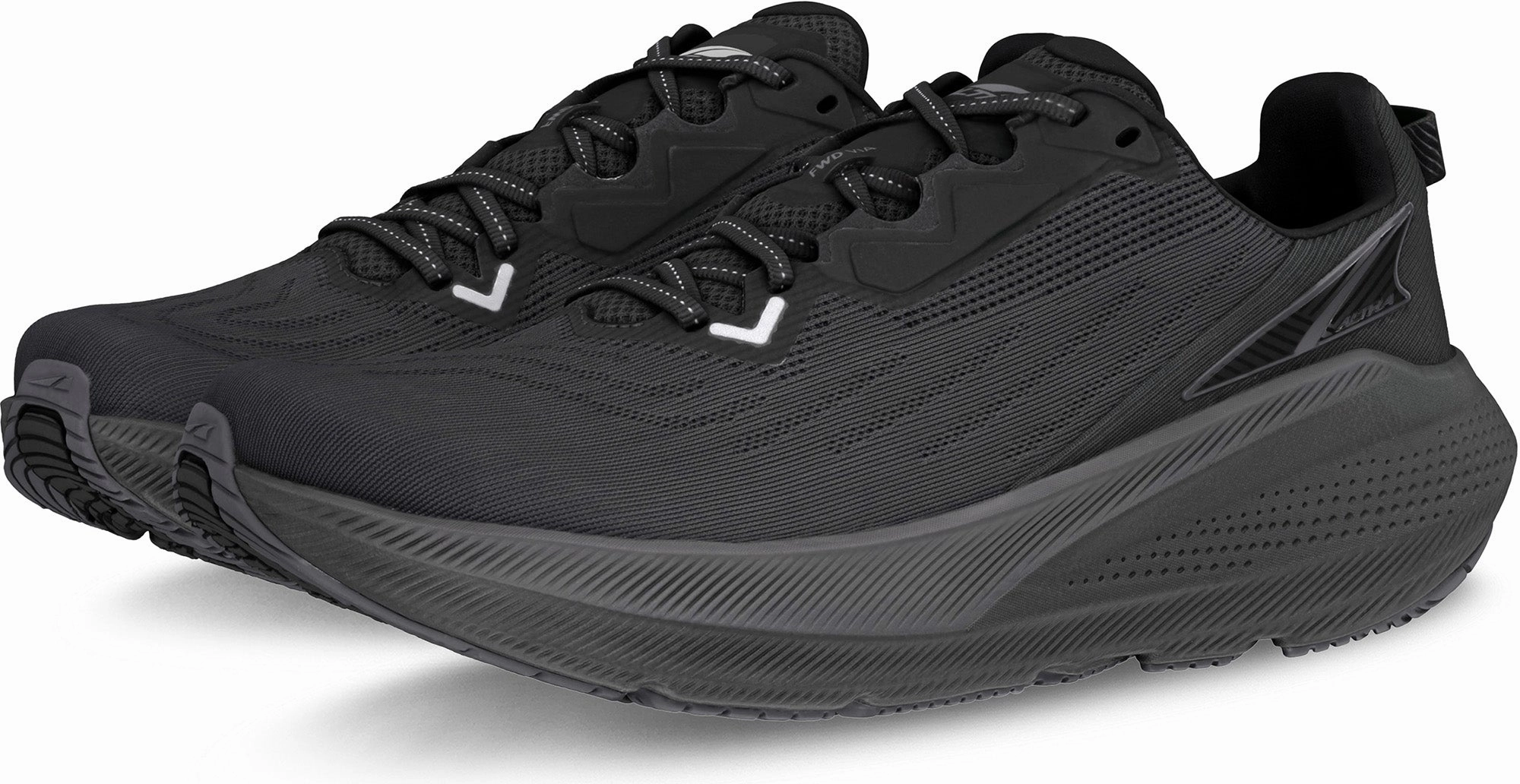 Shoes Altra  Men Altra FWD VIA Mens Running Shoes - Black