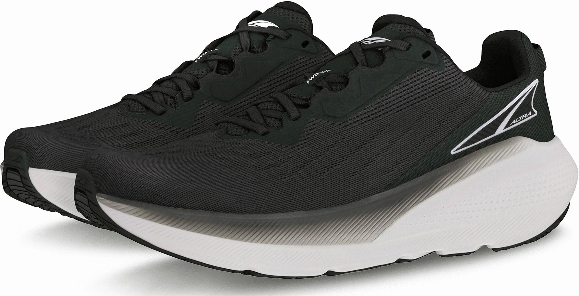Shoes Altra  Men Altra FWD VIA Mens Running Shoes - Black