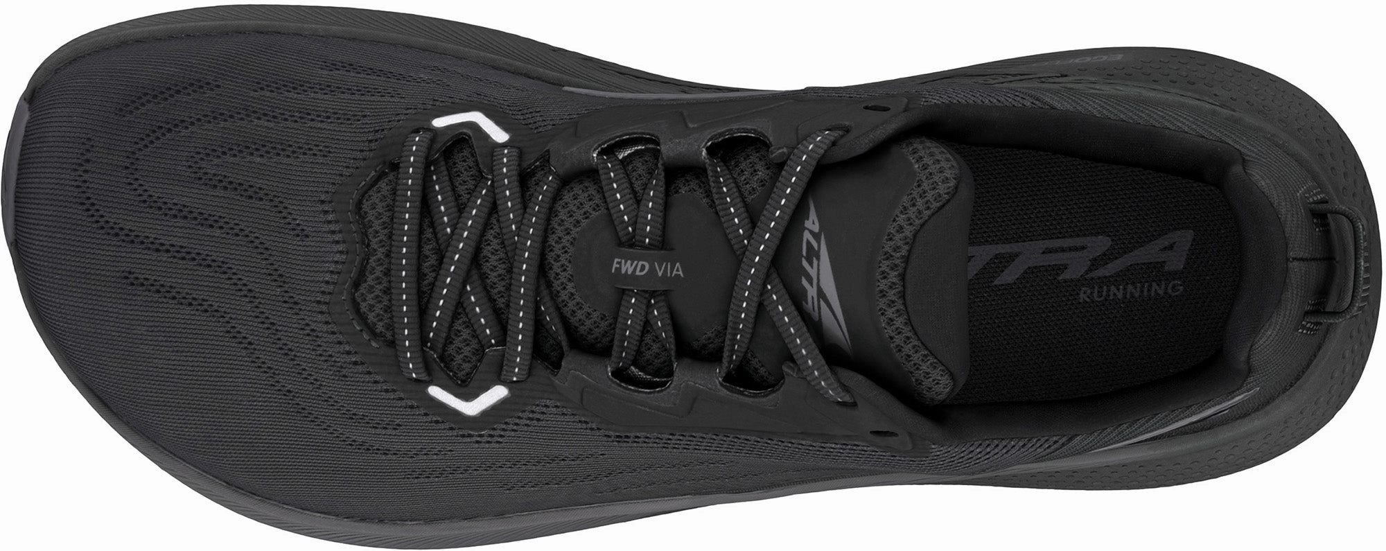 Shoes Altra  Men Altra FWD VIA Mens Running Shoes - Black