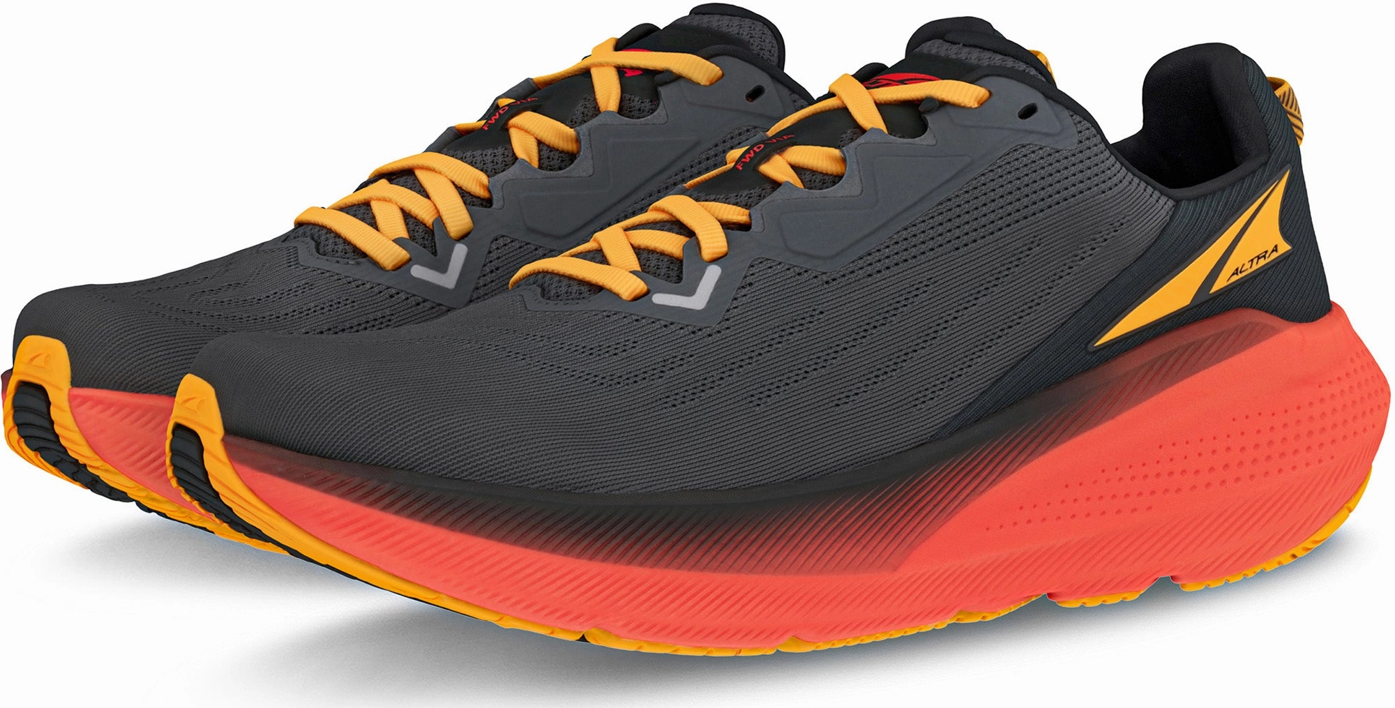 Shoes Altra  Men Altra FWD VIA Mens Running Shoes - Black