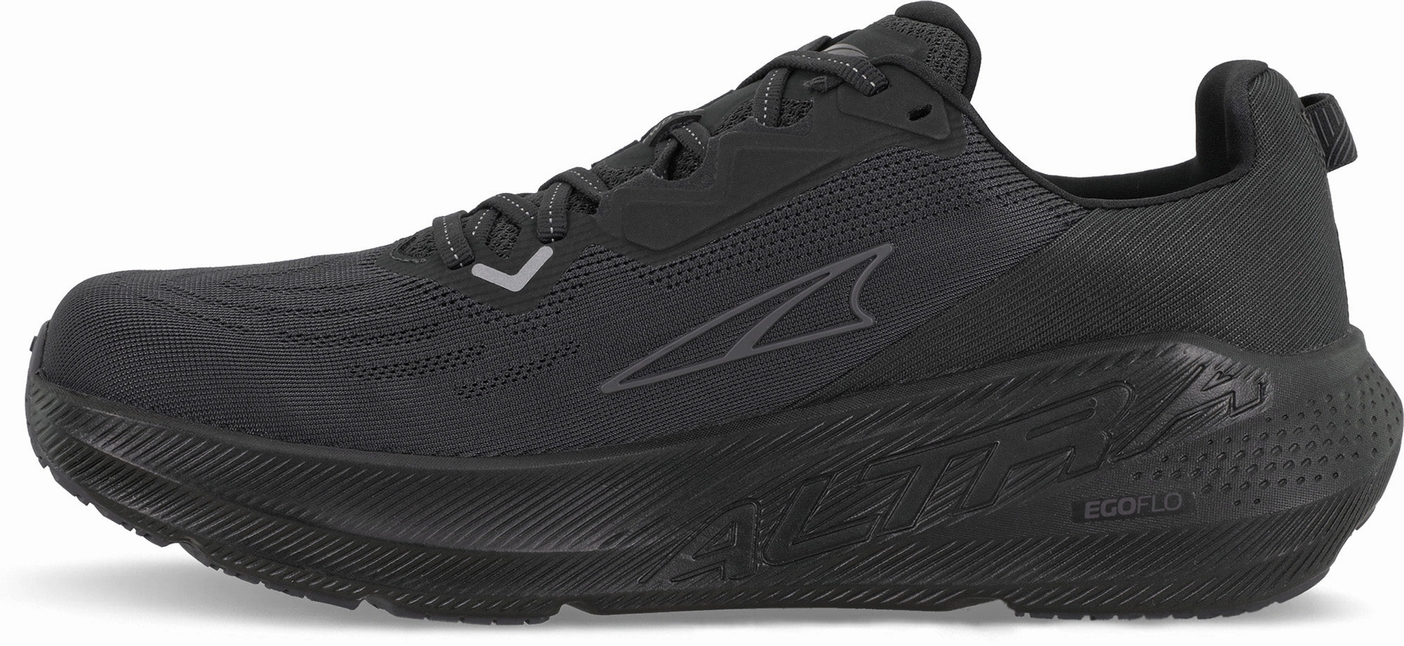 Shoes Altra  Men Altra FWD VIA Mens Running Shoes - Black