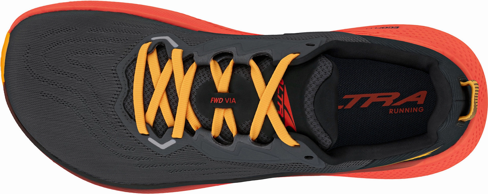 Shoes Altra  Men Altra FWD VIA Mens Running Shoes - Black