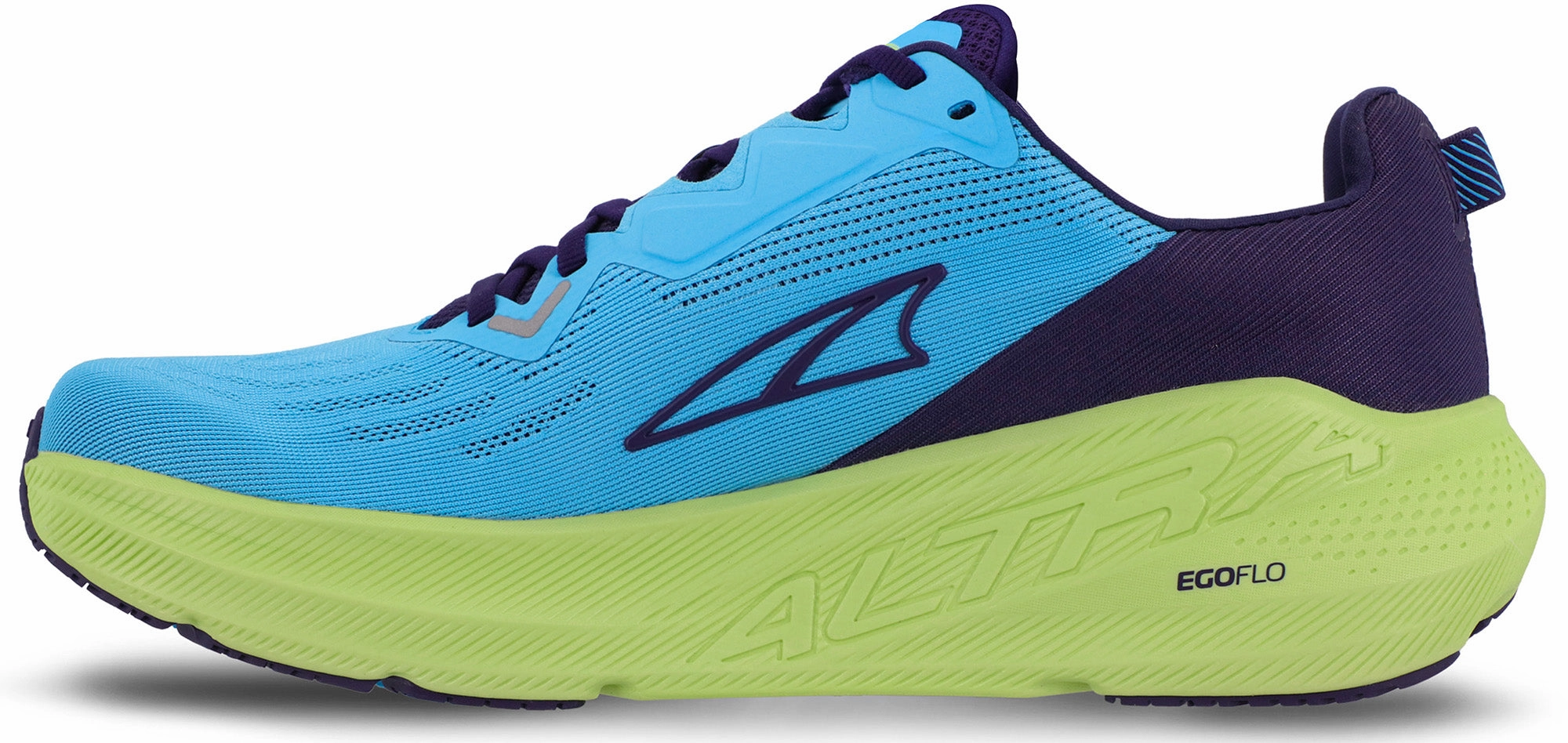 Shoes Altra  Men Altra FWD VIA Mens Running Shoes - Blue