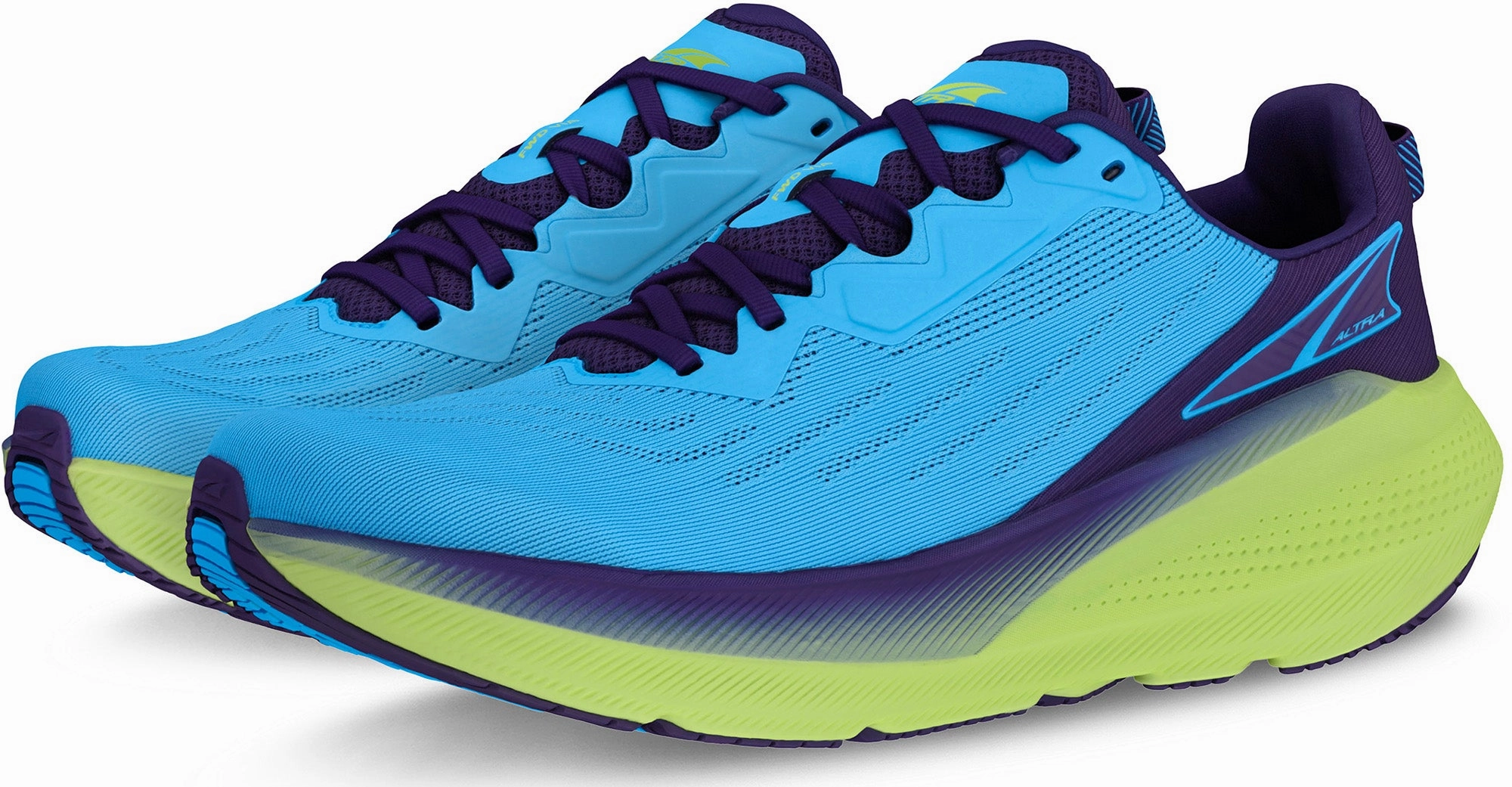 Shoes Altra  Men Altra FWD VIA Mens Running Shoes - Blue