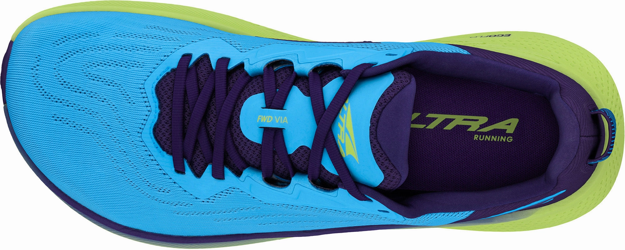 Shoes Altra  Men Altra FWD VIA Mens Running Shoes - Blue