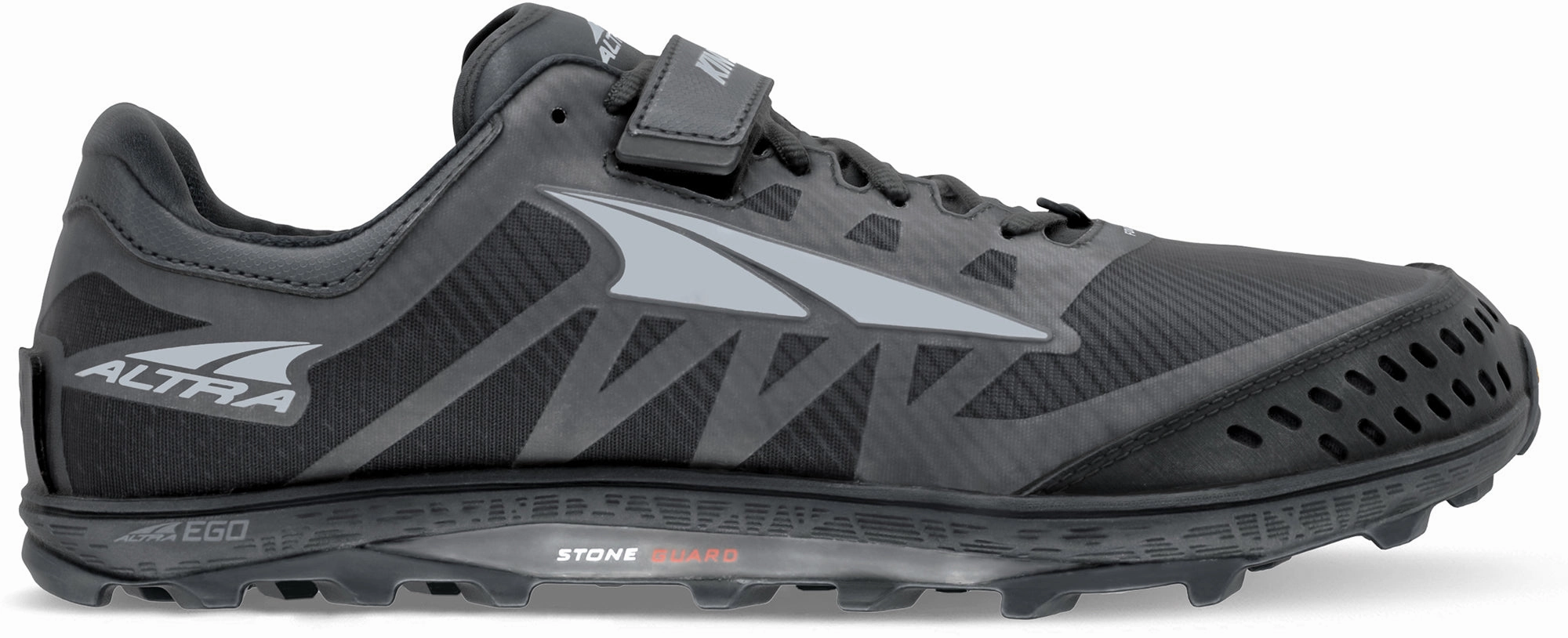 Shoes Altra  Men Altra King MT 2 Mens Trail Running Shoes - Black
