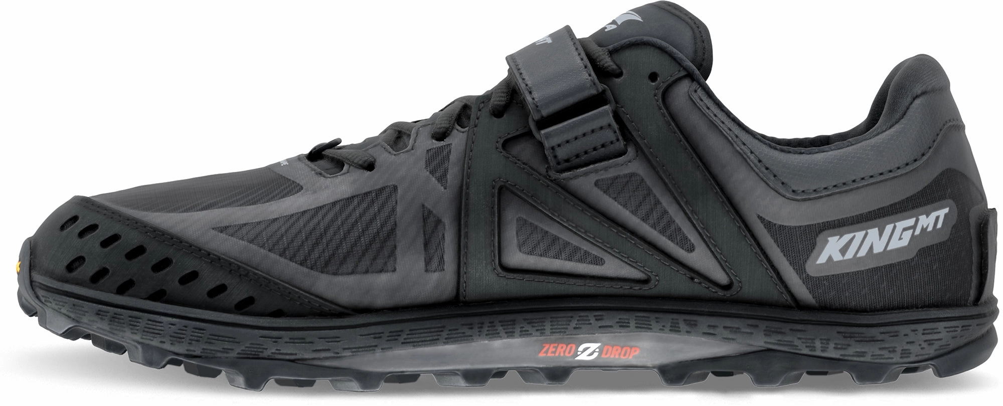 Shoes Altra  Men Altra King MT 2 Mens Trail Running Shoes - Black