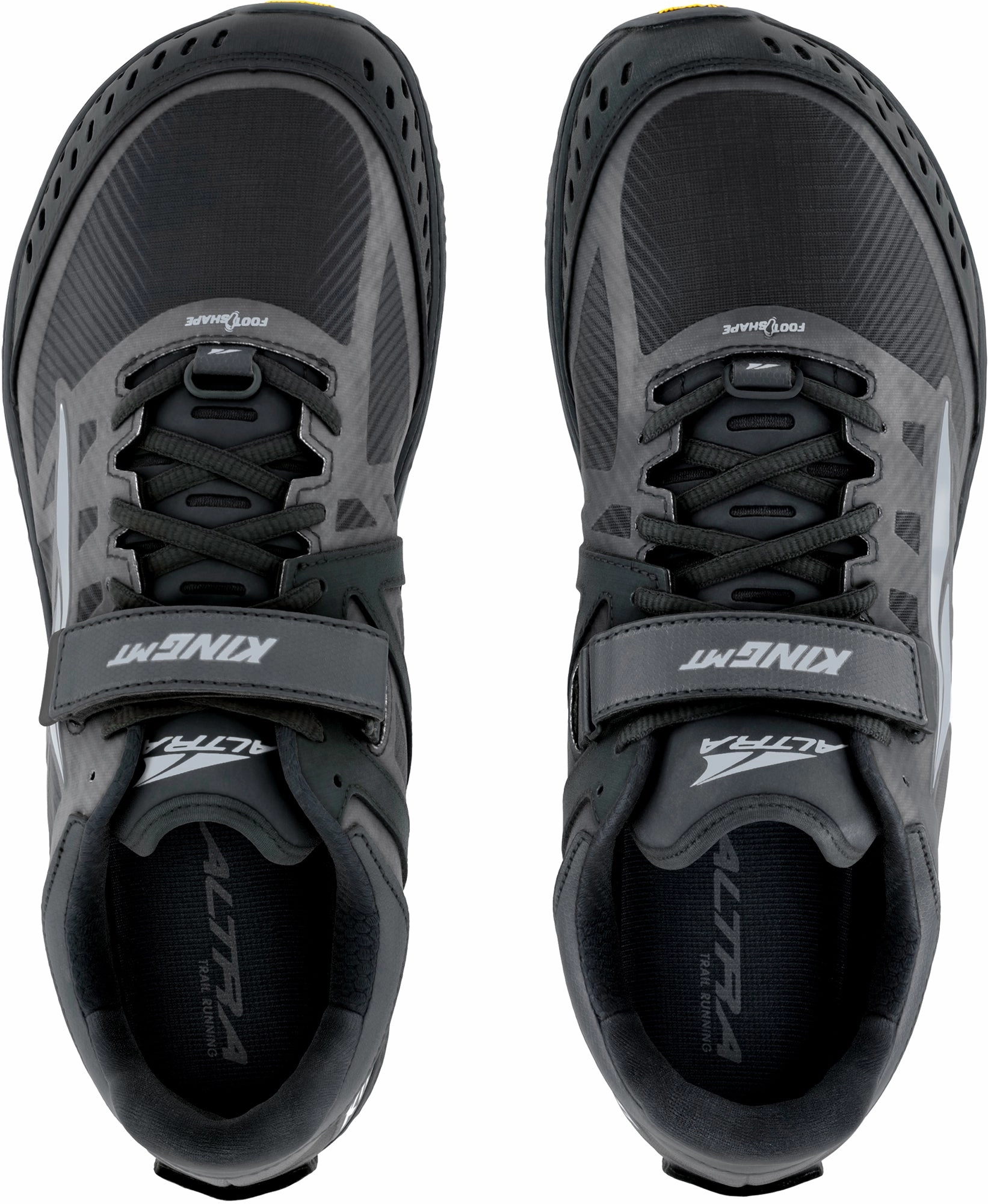 Shoes Altra  Men Altra King MT 2 Mens Trail Running Shoes - Black