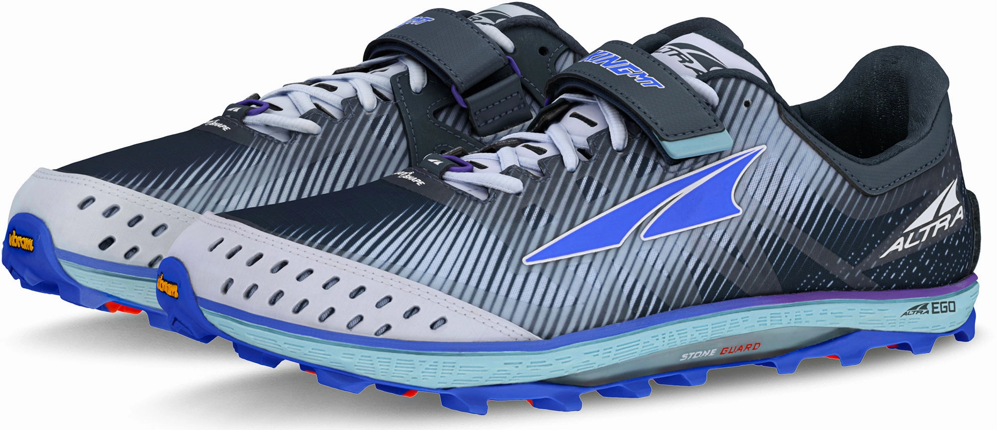 Shoes Altra  Men Altra King MT Mens Trail Running Shoes - Blue