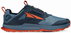Shoes Altra  Men Altra Lone Peak 8 Mens Trail Running Shoes - Blue