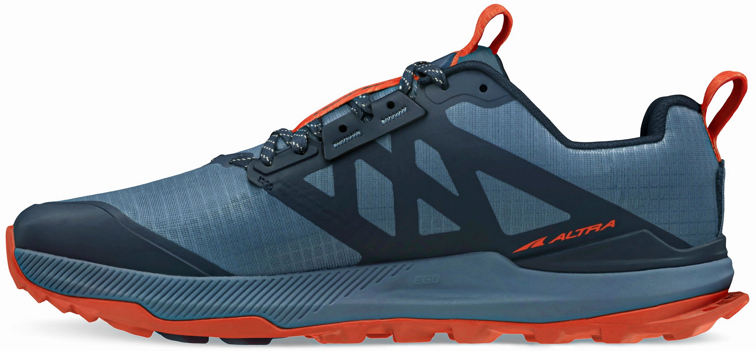 Shoes Altra  Men Altra Lone Peak 8 Mens Trail Running Shoes - Blue