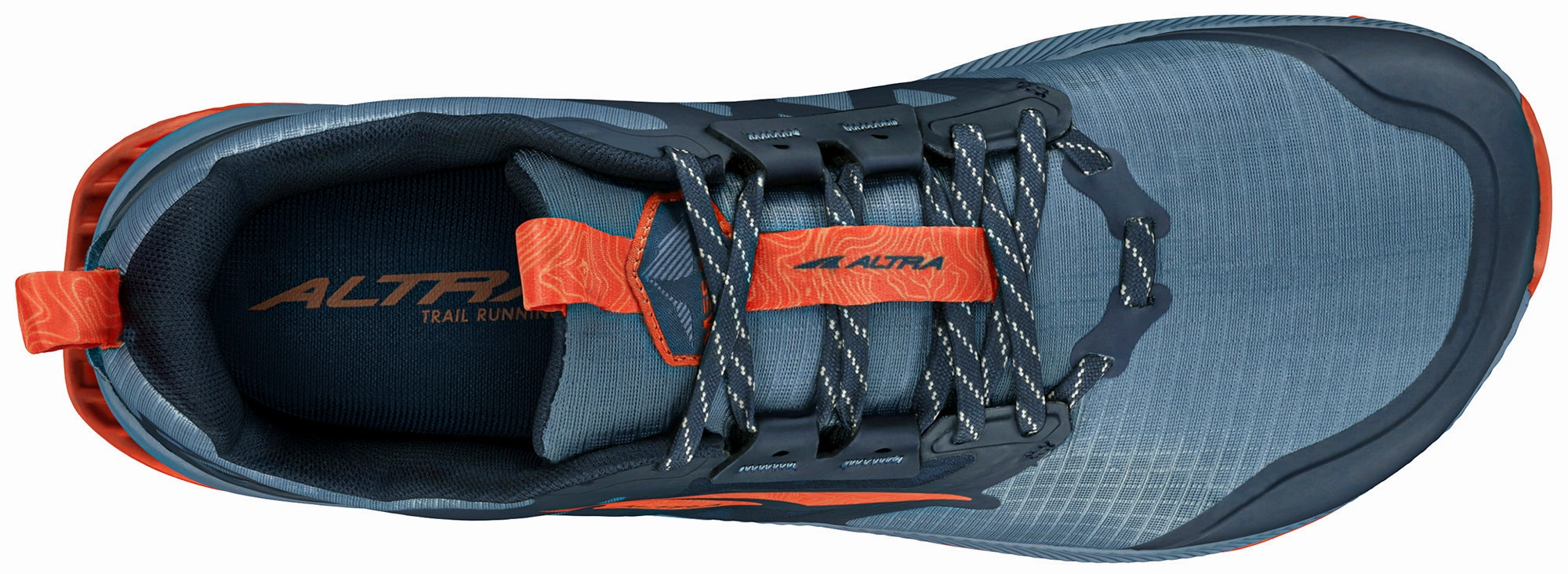 Shoes Altra  Men Altra Lone Peak 8 Mens Trail Running Shoes - Blue