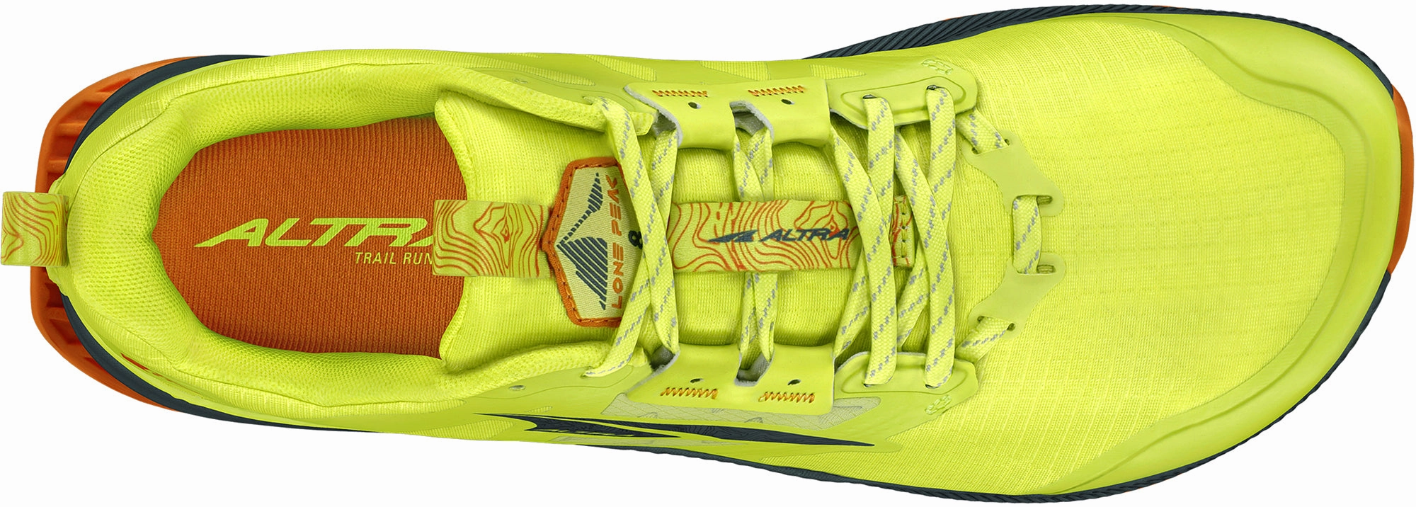 Shoes Altra  Men Altra Lone Peak 8 Mens Trail Running Shoes - Yellow