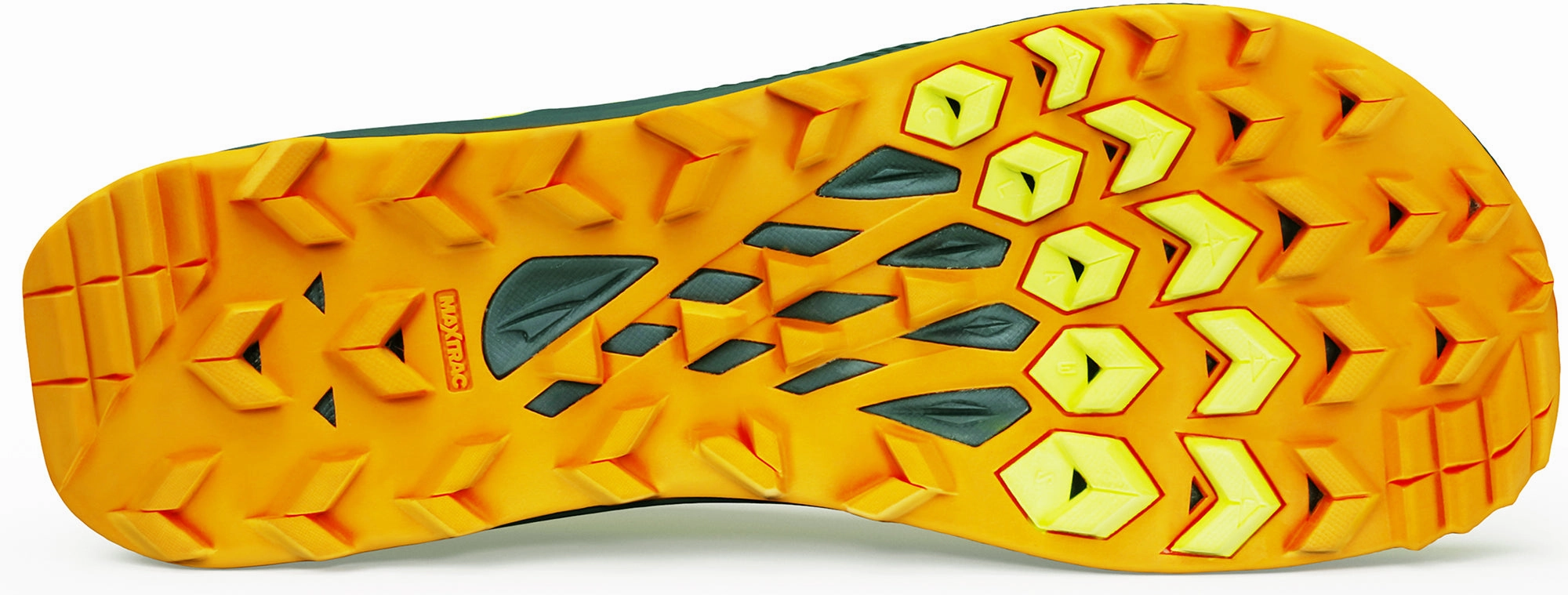 Shoes Altra  Men Altra Lone Peak 8 Mens Trail Running Shoes - Yellow
