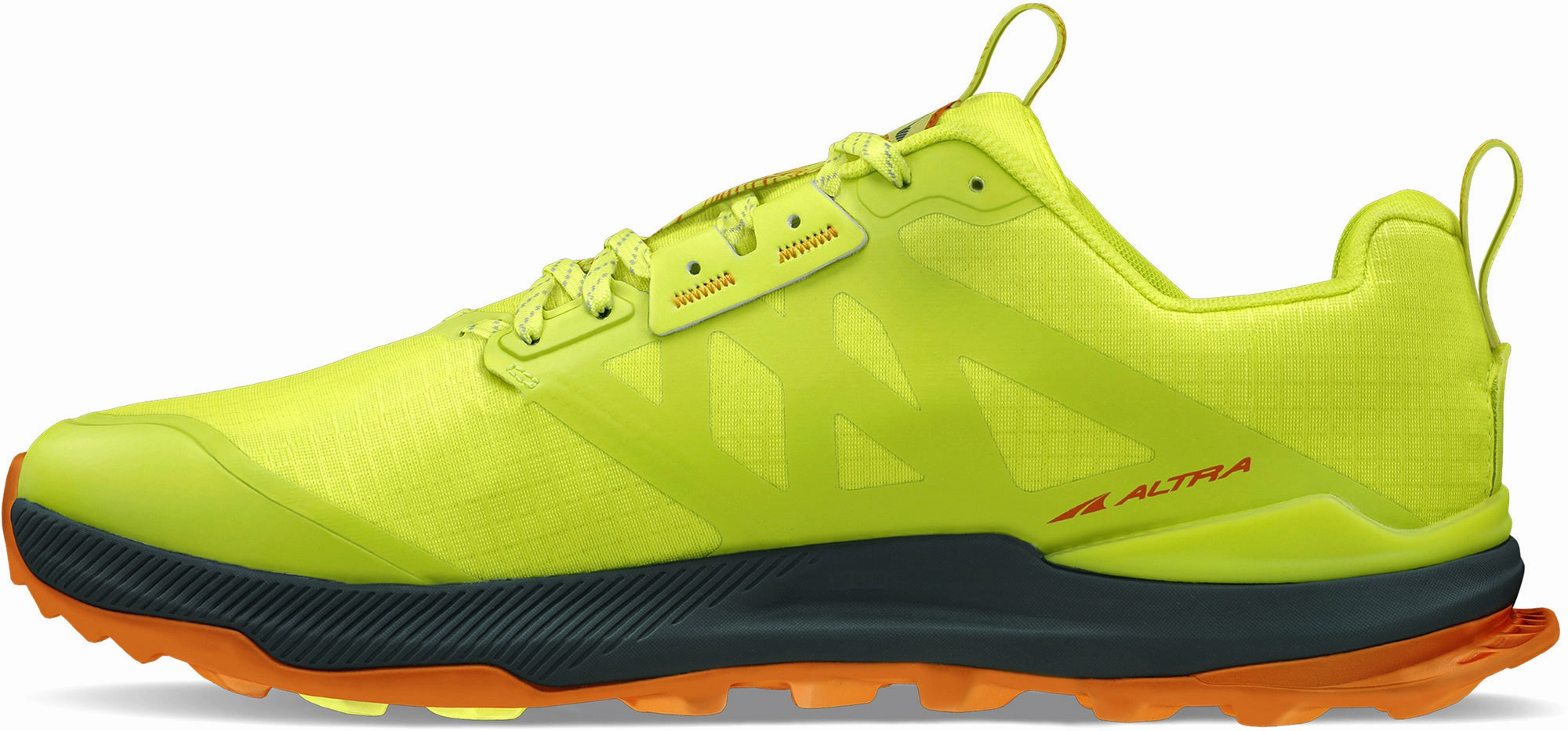 Shoes Altra  Men Altra Lone Peak 8 Mens Trail Running Shoes - Yellow