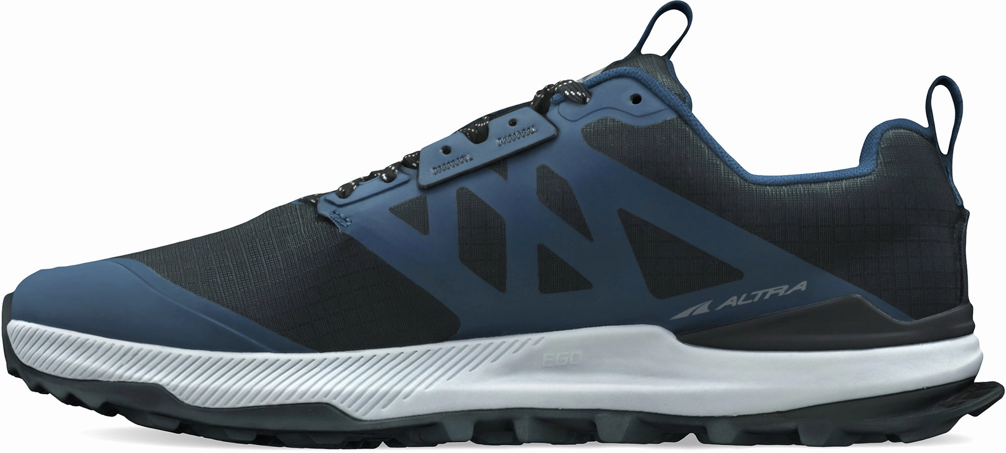 Shoes Altra  Men Altra Lone Peak 8 WIDE FIT Mens Trail Running Shoes - Navy