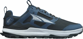 Shoes Altra  Men Altra Lone Peak 8 WIDE FIT Mens Trail Running Shoes - Navy