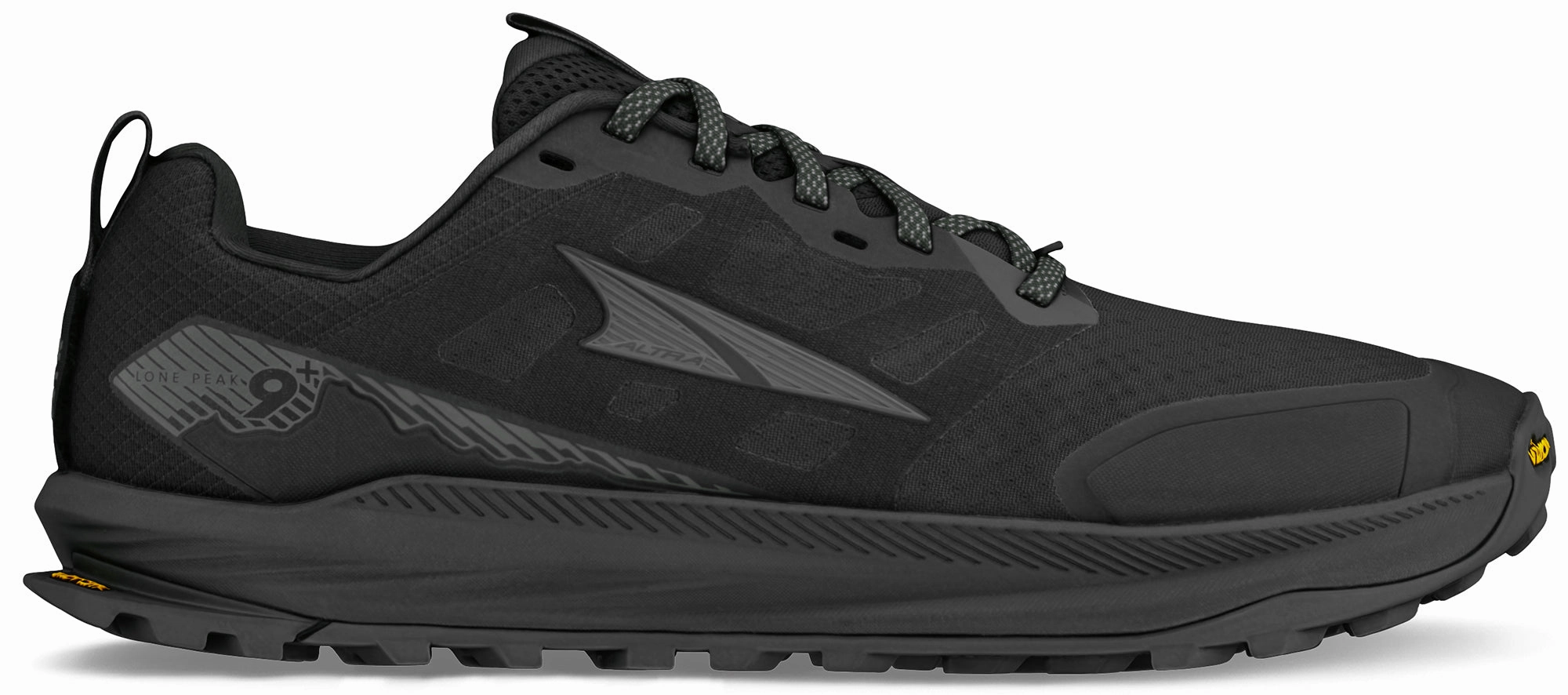 Shoes Altra  Men Altra Lone Peak 9  Mens Trail Running Shoes - Black