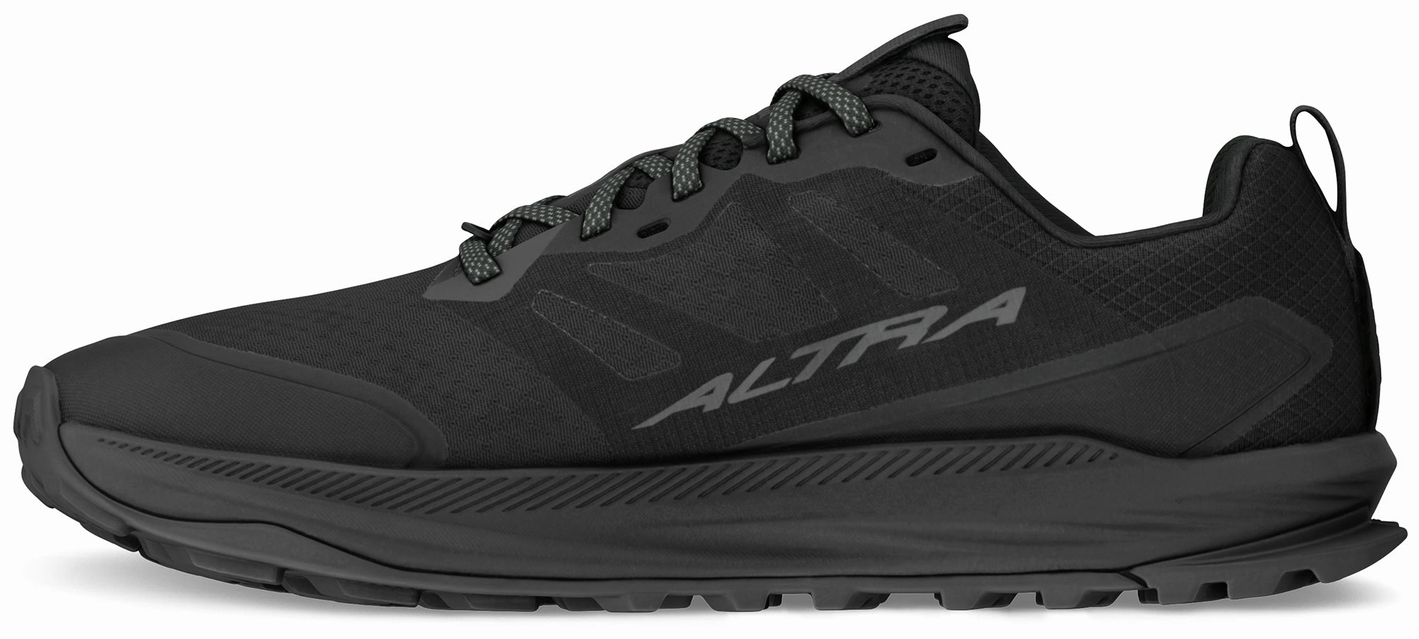 Shoes Altra  Men Altra Lone Peak 9  Mens Trail Running Shoes - Black