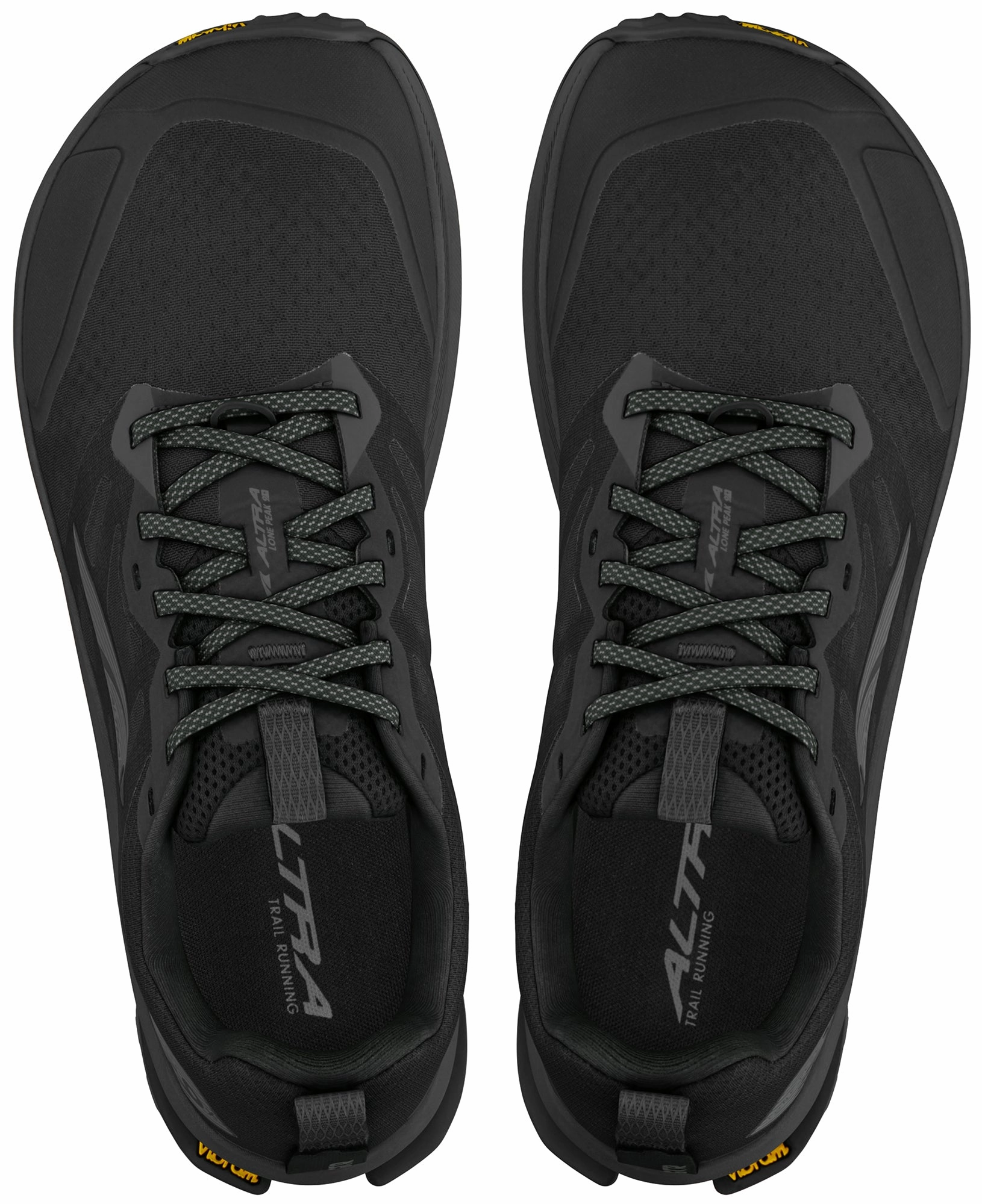 Shoes Altra  Men Altra Lone Peak 9  Mens Trail Running Shoes - Black