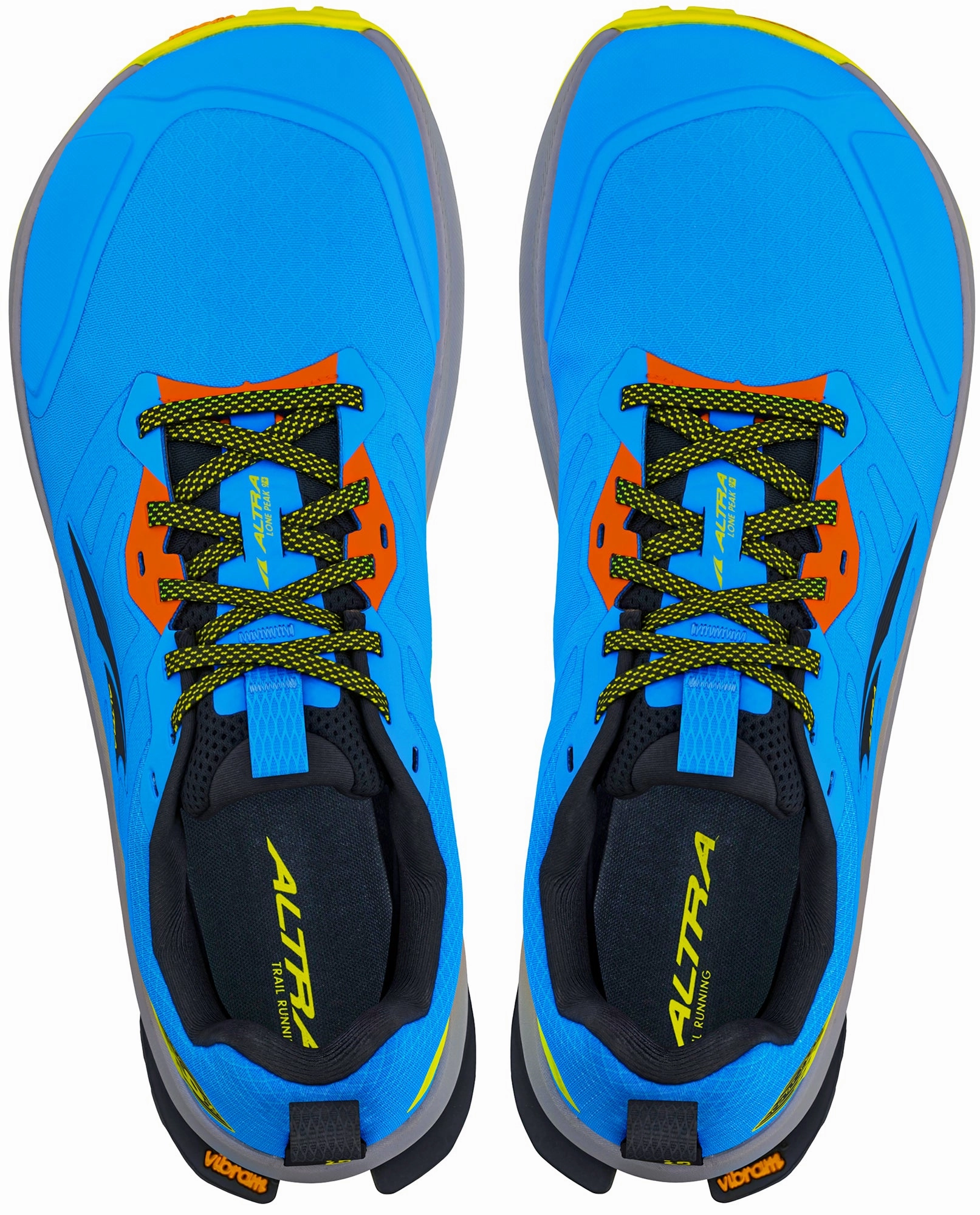 Shoes Altra  Men Altra Lone Peak 9  Mens Trail Running Shoes - Blue