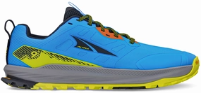 Shoes Altra  Men Altra Lone Peak 9  Mens Trail Running Shoes - Blue