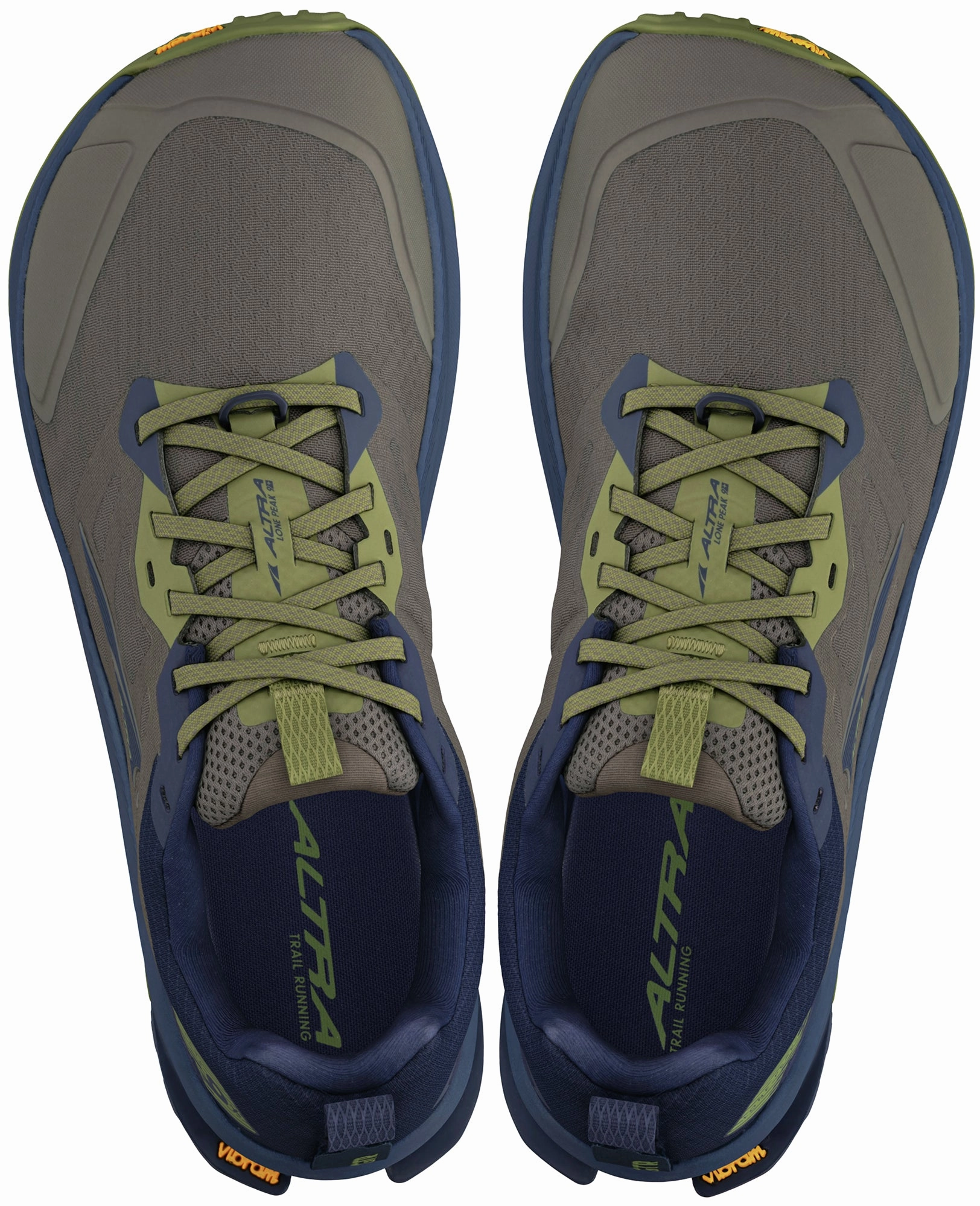 Shoes Altra  Men Altra Lone Peak 9  Mens Trail Running Shoes - Green