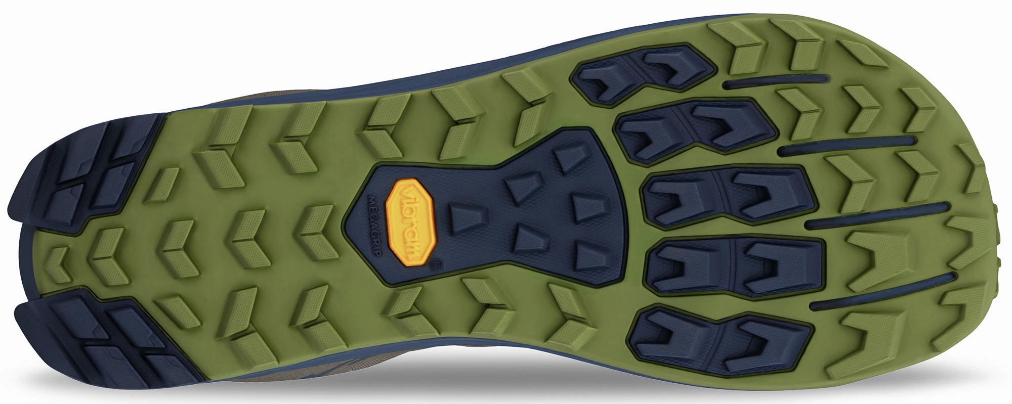 Shoes Altra  Men Altra Lone Peak 9  Mens Trail Running Shoes - Green