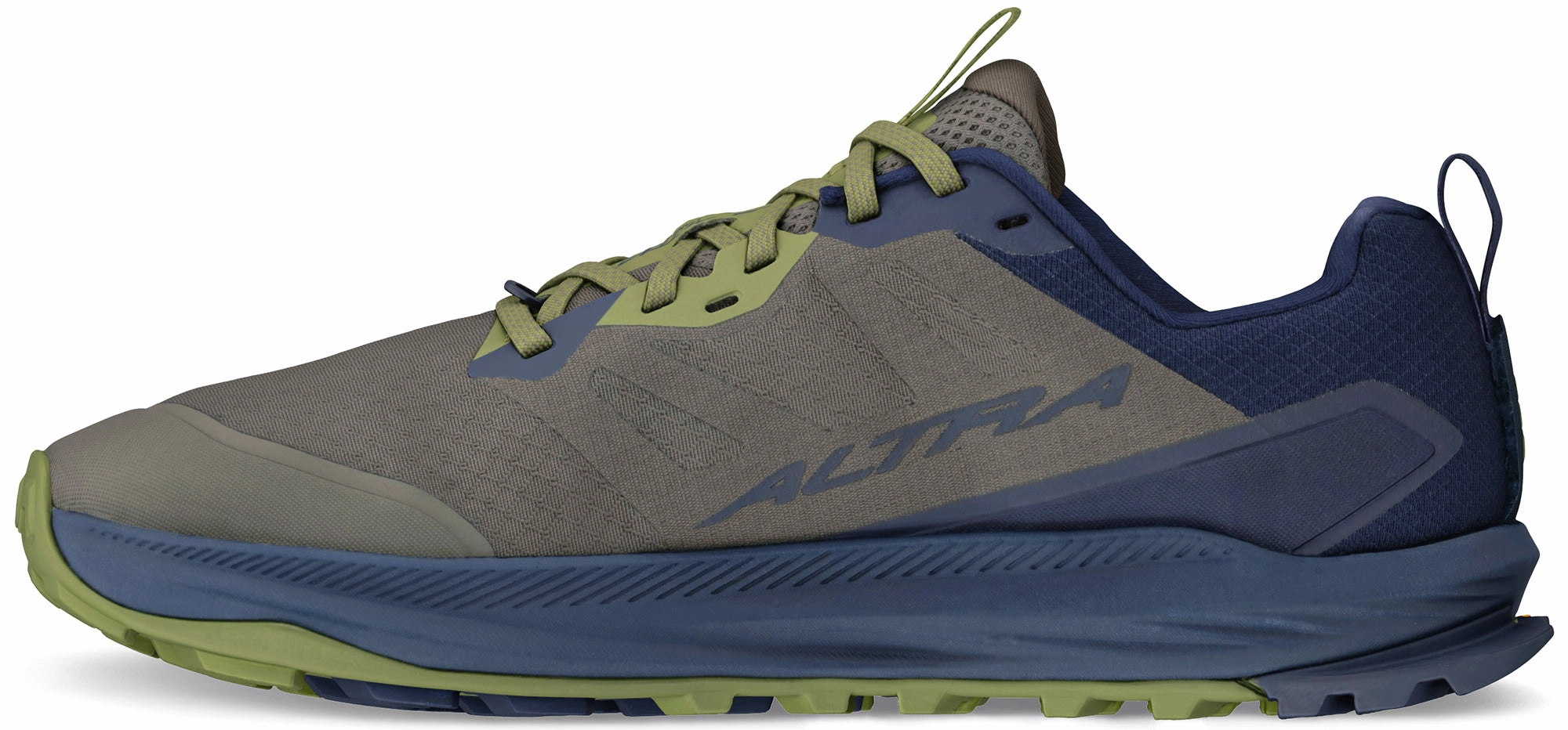 Shoes Altra  Men Altra Lone Peak 9  Mens Trail Running Shoes - Green