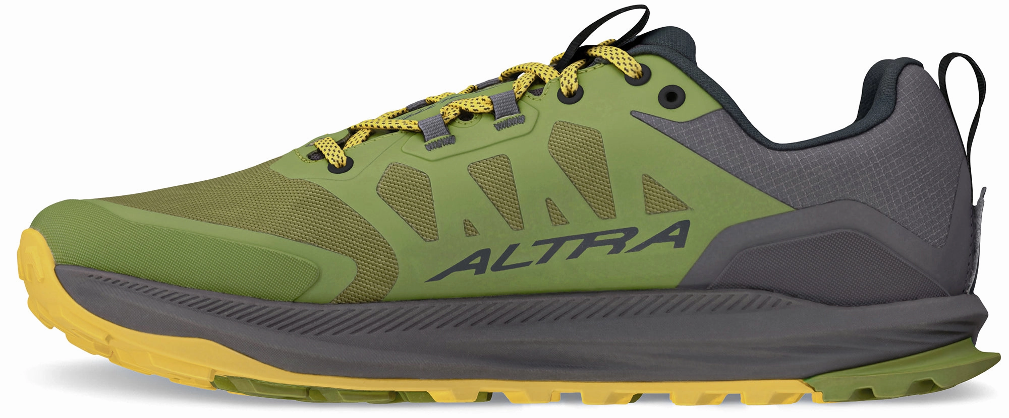 Shoes Altra  Men Altra Lone Peak 9 Waterproof Mens Trail Running Shoes - Green
