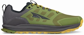 Shoes Altra  Men Altra Lone Peak 9 Waterproof Mens Trail Running Shoes - Green