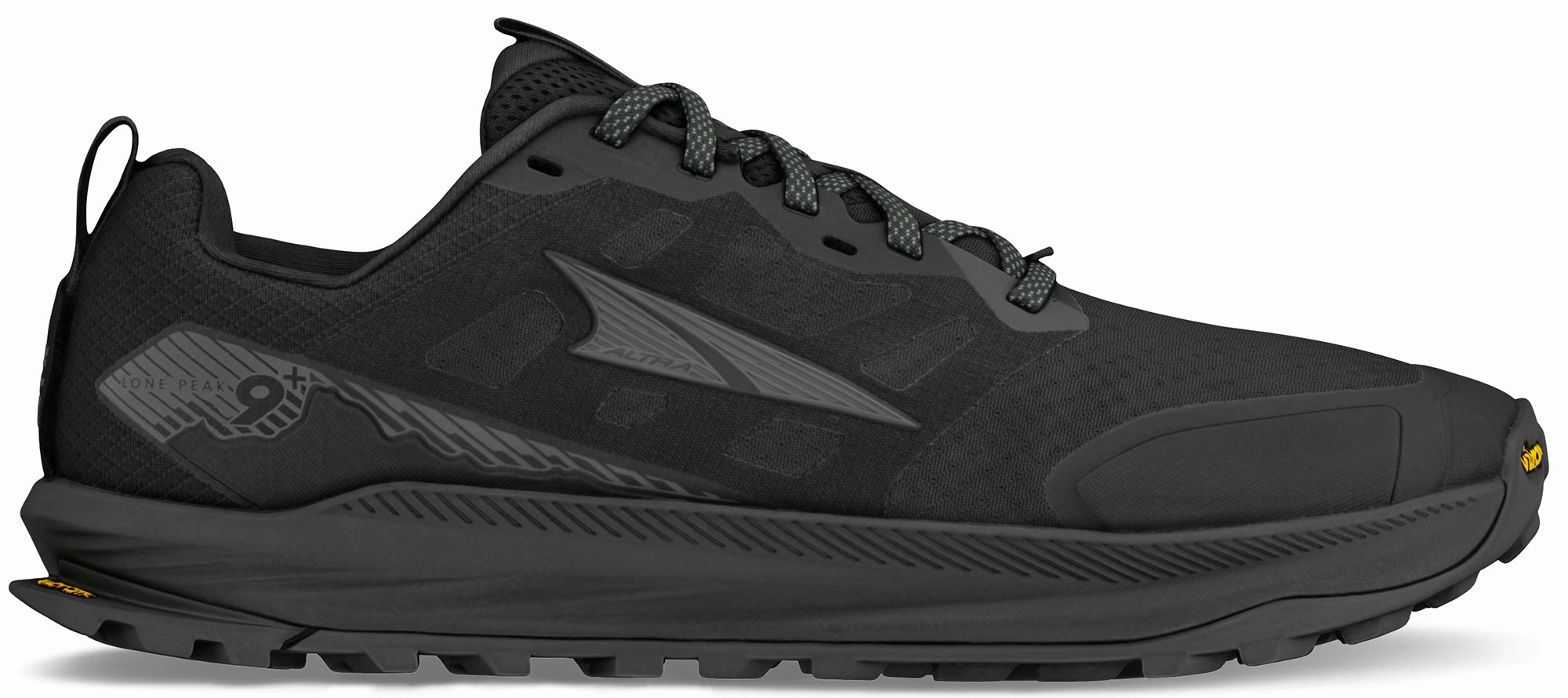 Shoes Altra  Men Altra Lone Peak 9  WIDE FIT Mens Trail Running Shoes - Black