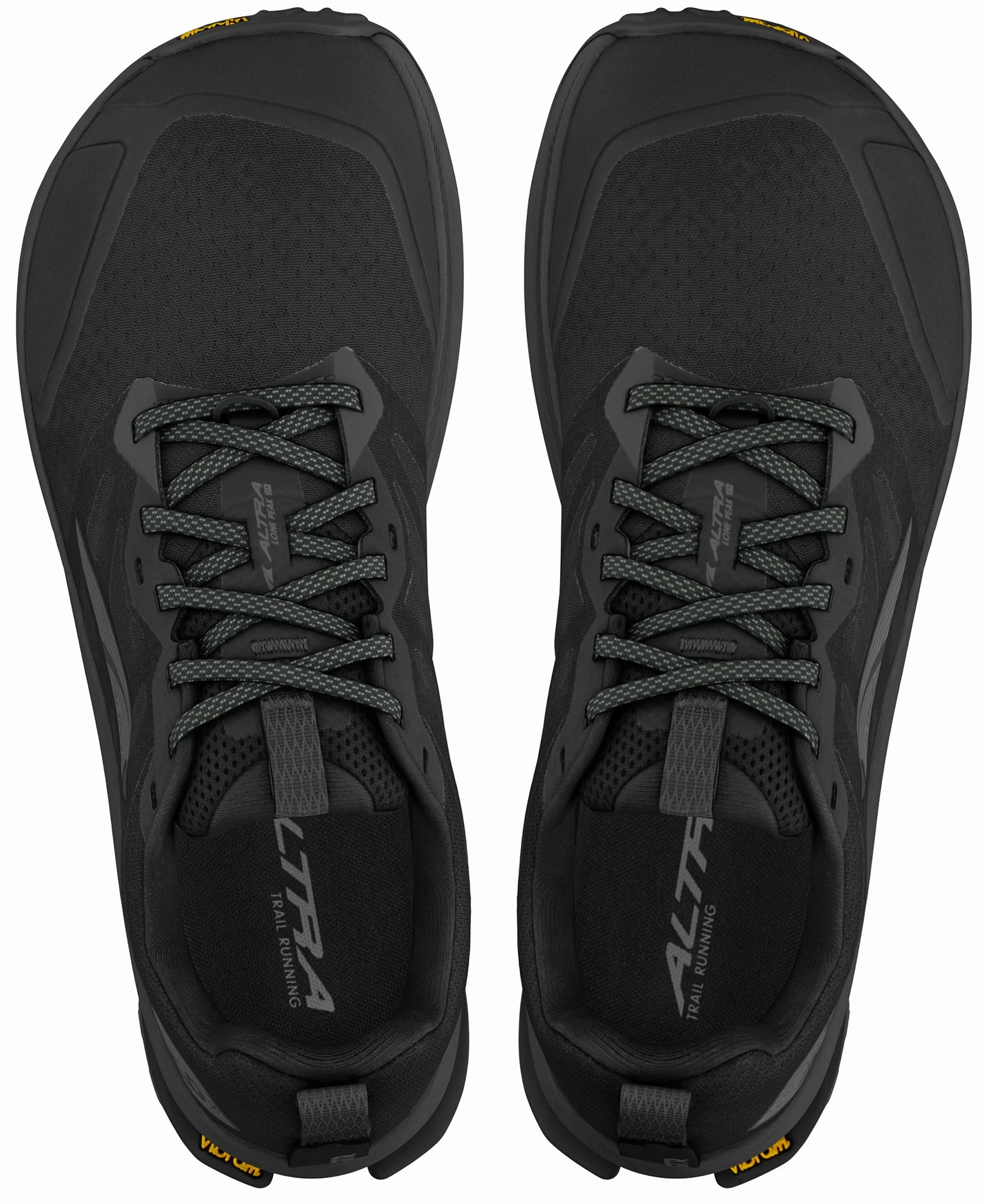 Shoes Altra  Men Altra Lone Peak 9  WIDE FIT Mens Trail Running Shoes - Black