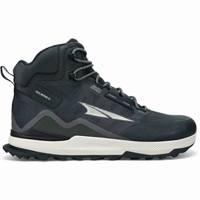Shoes Altra  Men Altra Lone Peak All Weather 2 Mid Mens Walking Boots - Black