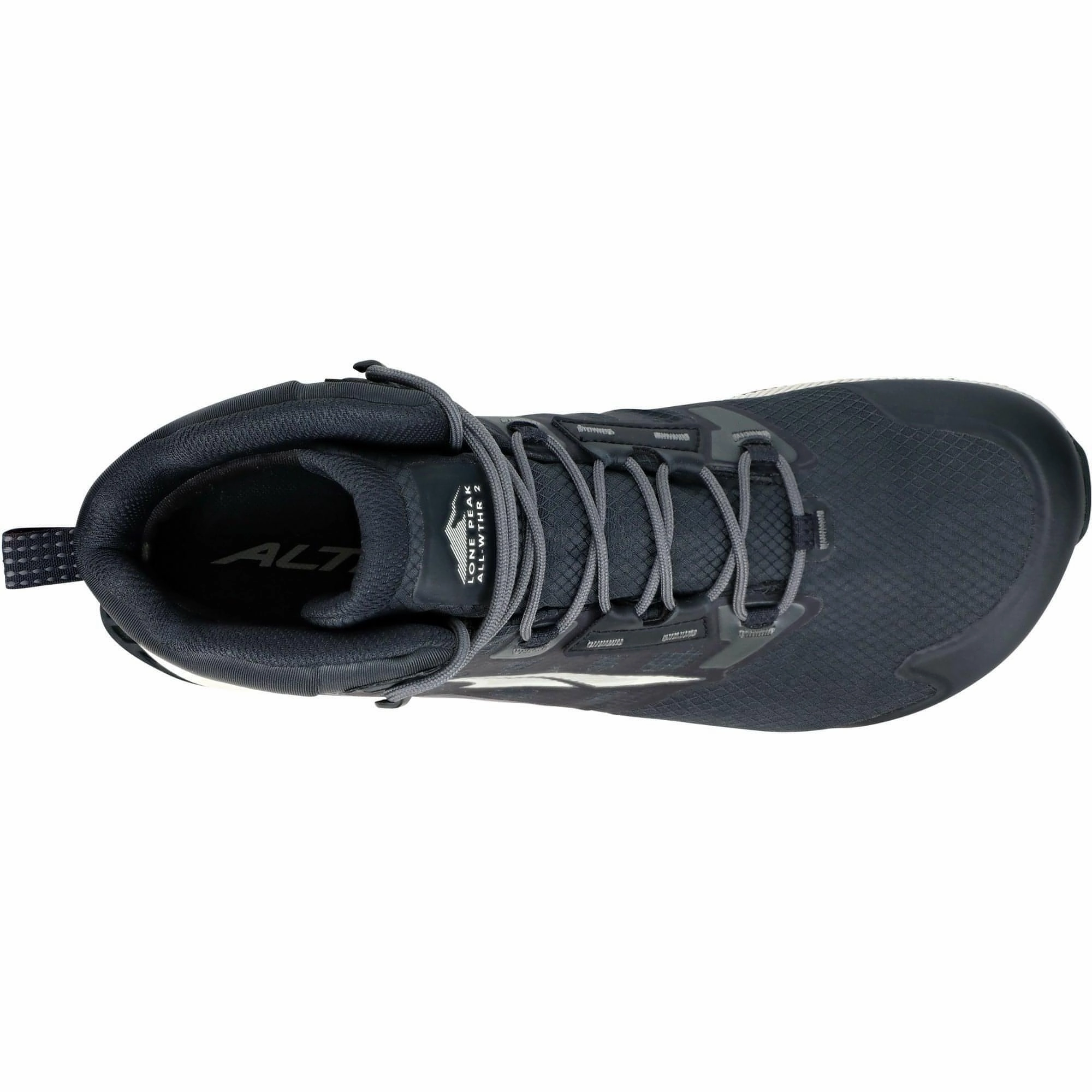 Shoes Altra  Men Altra Lone Peak All Weather 2 Mid Mens Walking Boots - Black
