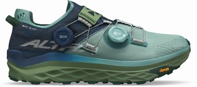 Shoes Altra  Men Altra Mont Blanc BOA Mens Trail Running Shoes - Blue