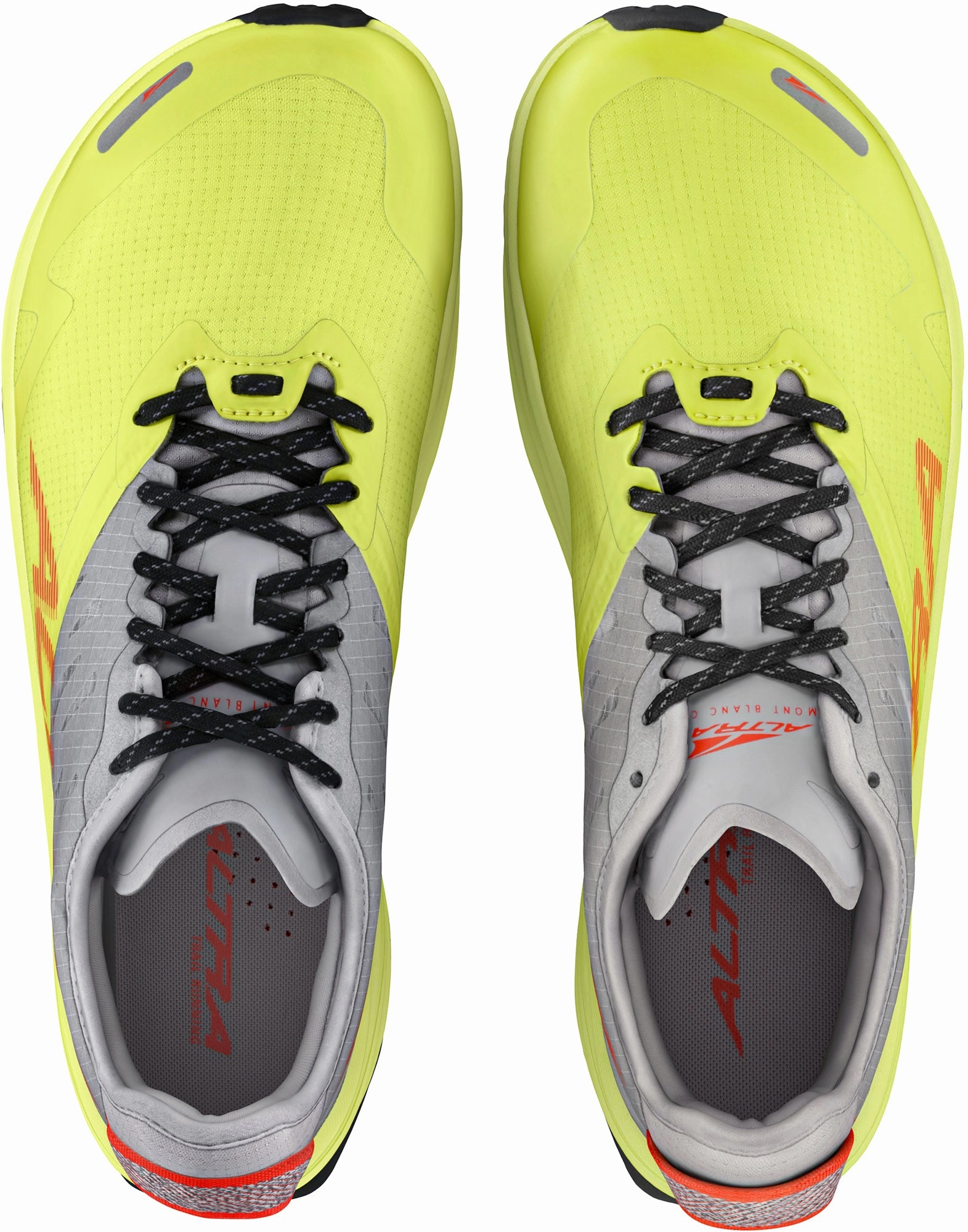 Shoes Altra  Men Altra Mont Blanc Carbon Mens Trail Running Shoes - Grey