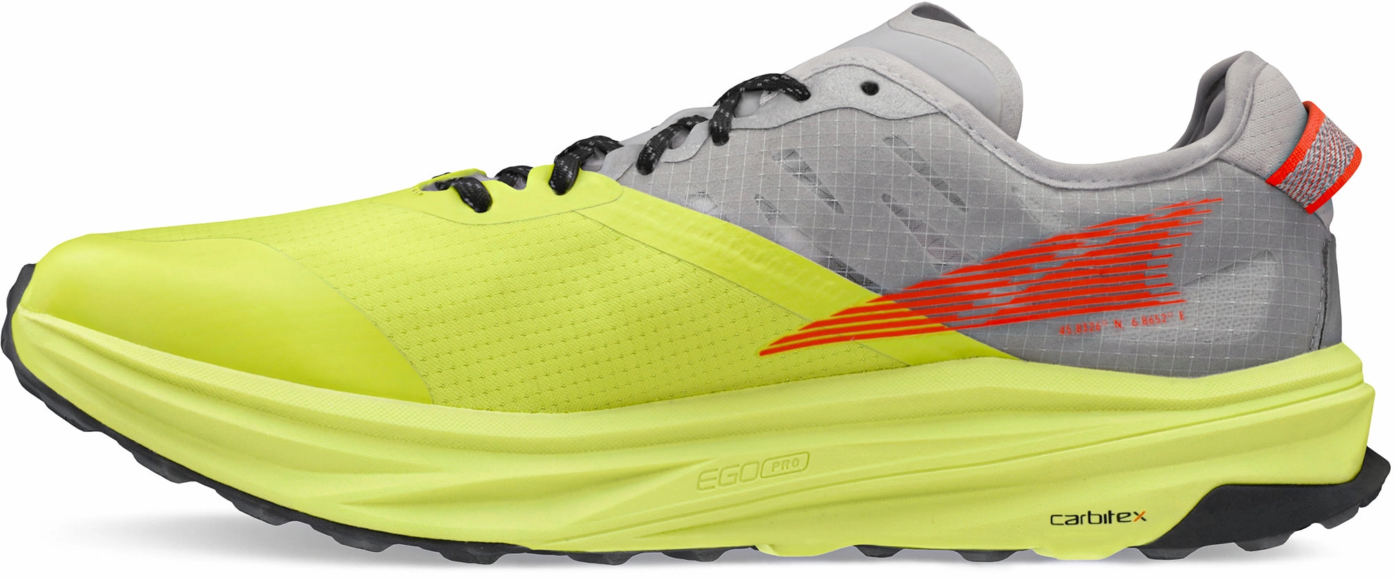 Shoes Altra  Men Altra Mont Blanc Carbon Mens Trail Running Shoes - Grey
