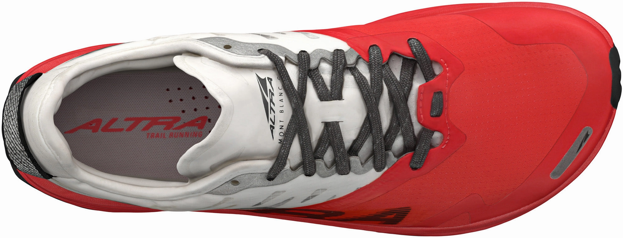 Shoes Altra  Men Altra Mont Blanc Carbon Mens Trail Running Shoes - White