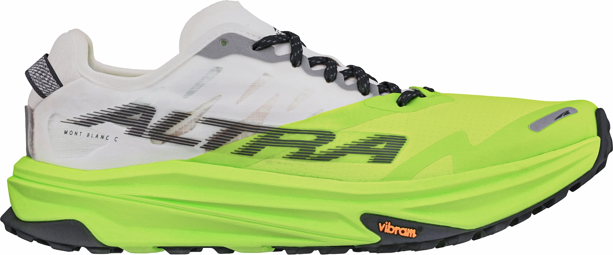 Shoes Altra  Men Altra Mont Blanc Carbon Mens Trail Running Shoes - White