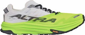 Shoes Altra  Men Altra Mont Blanc Carbon Mens Trail Running Shoes - White