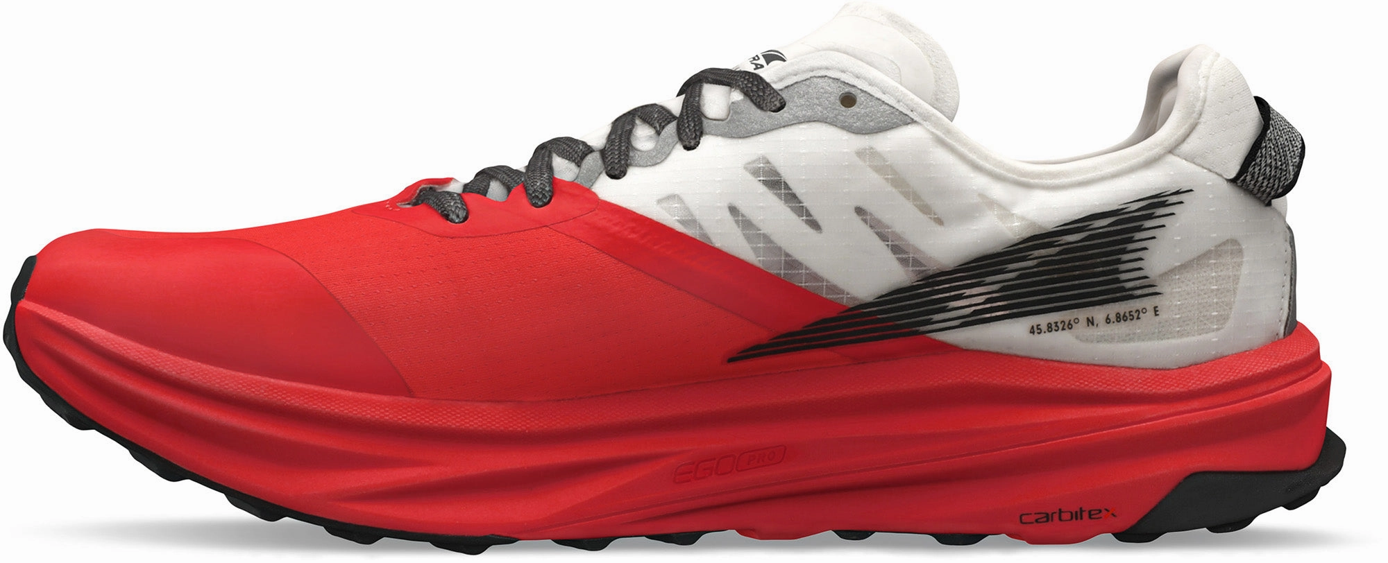 Shoes Altra  Men Altra Mont Blanc Carbon Mens Trail Running Shoes - White