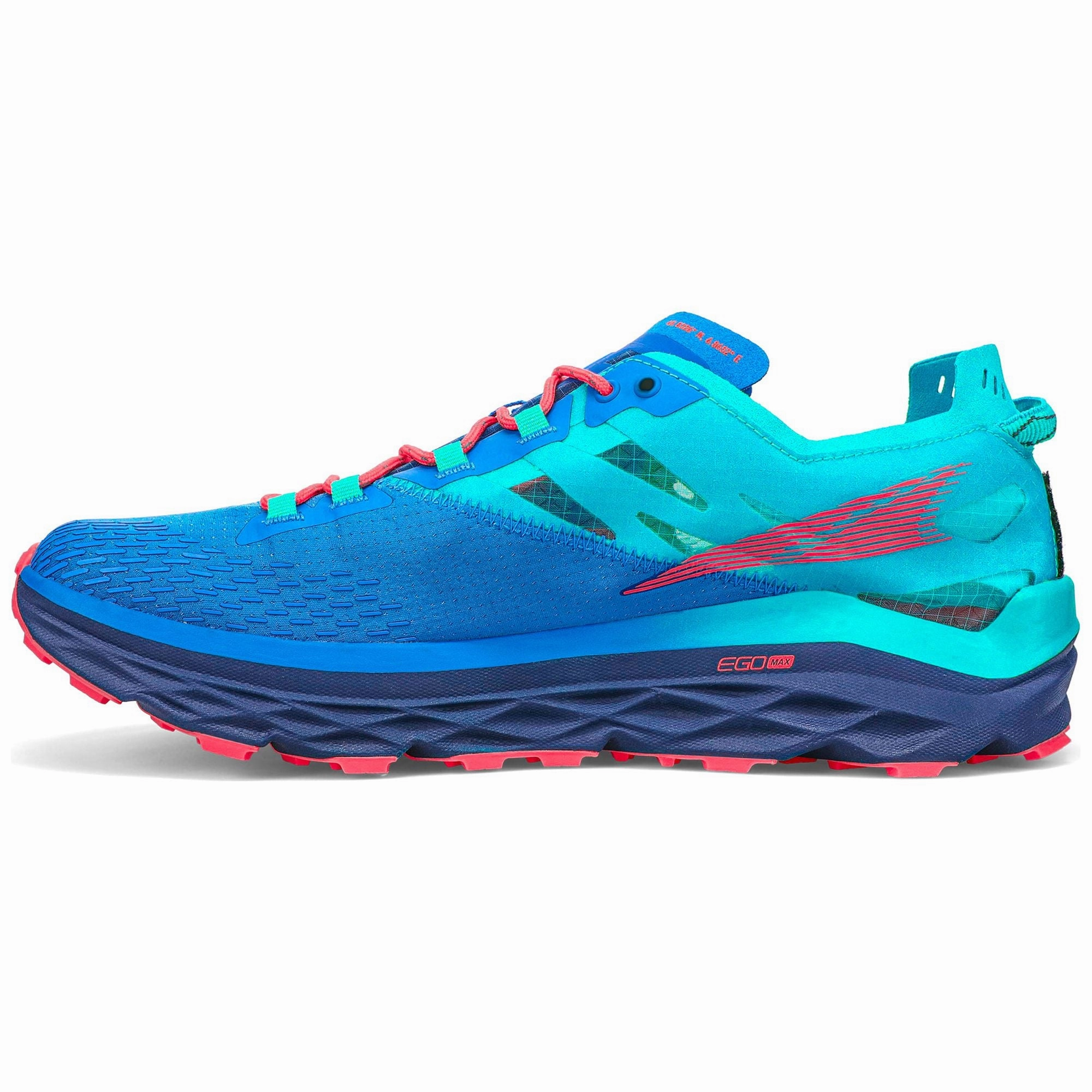 Shoes Altra  Men Altra Mont Blanc Mens Trail Running Shoes - Blue