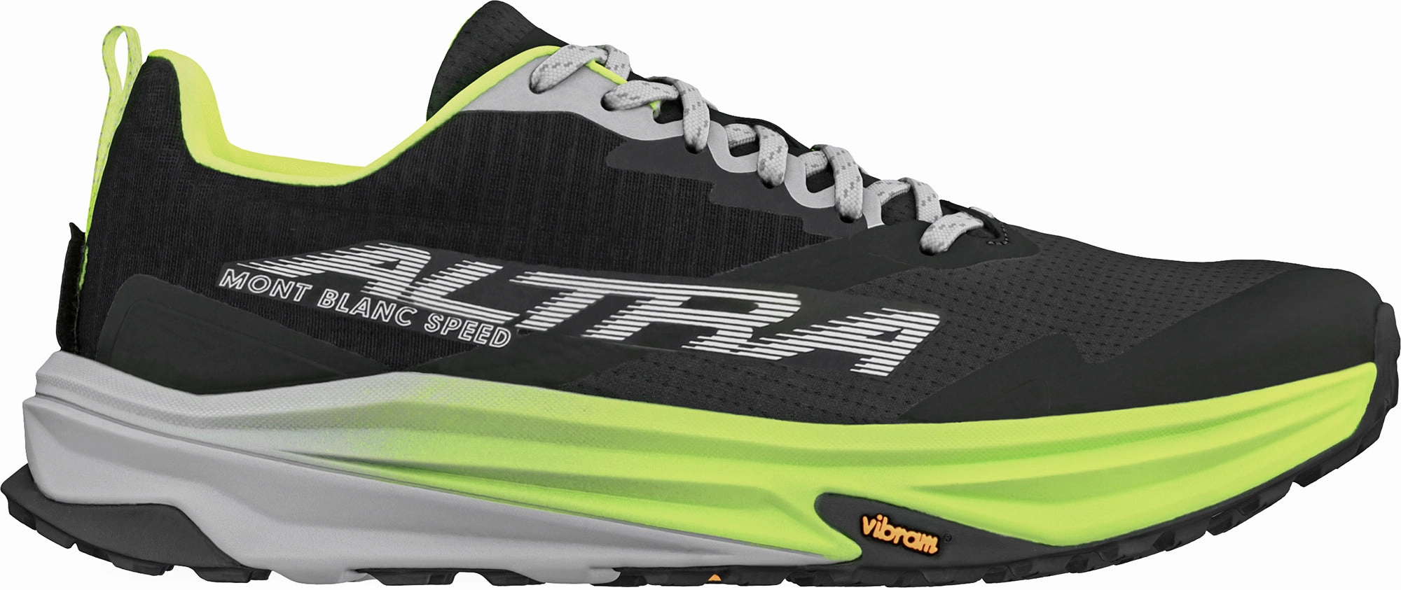 Shoes Altra  Men Altra Mont Blanc Speed Mens Trail Running Shoes - Black