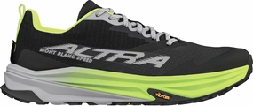 Shoes Altra  Men Altra Mont Blanc Speed Mens Trail Running Shoes - Black