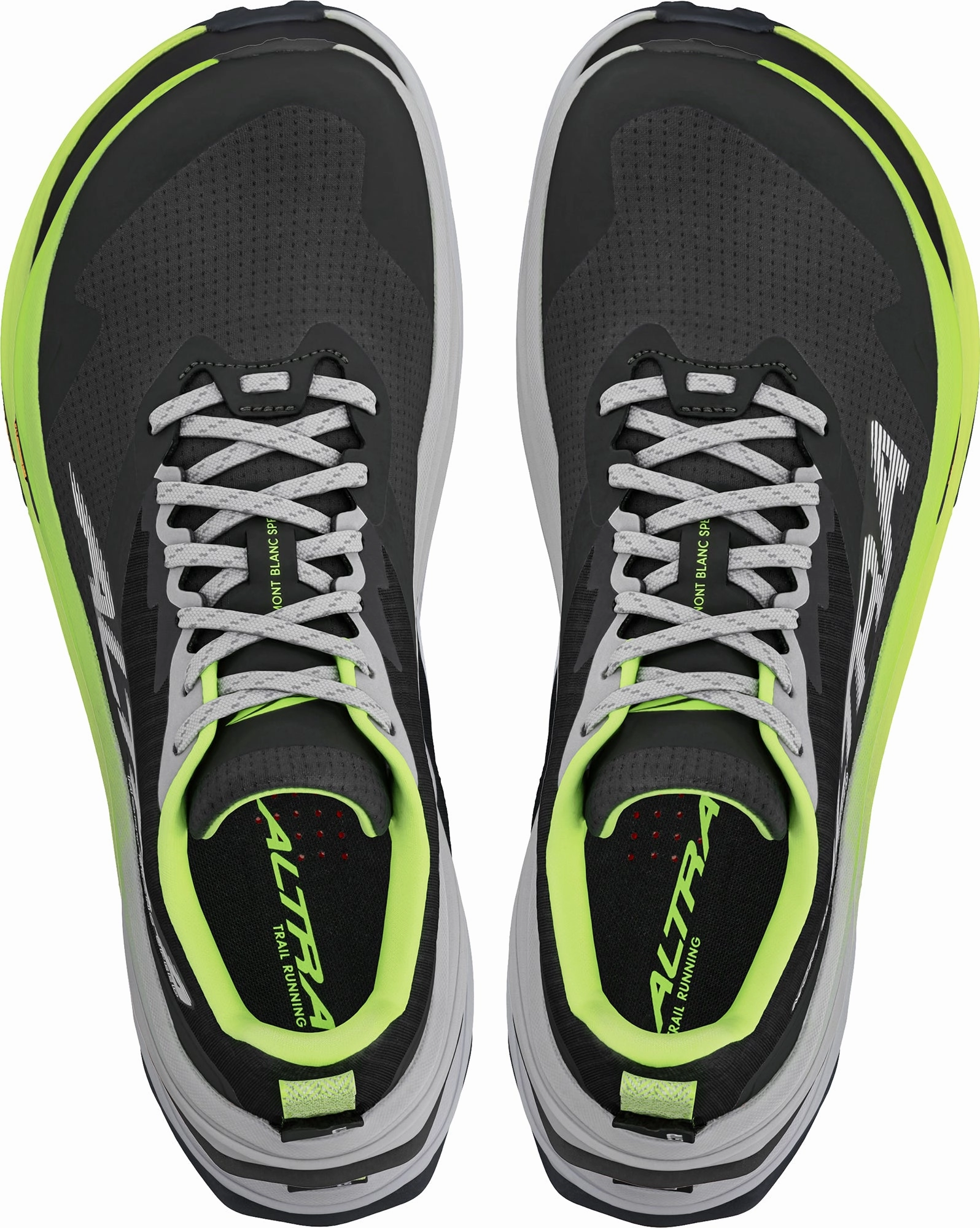Shoes Altra  Men Altra Mont Blanc Speed Mens Trail Running Shoes - Black