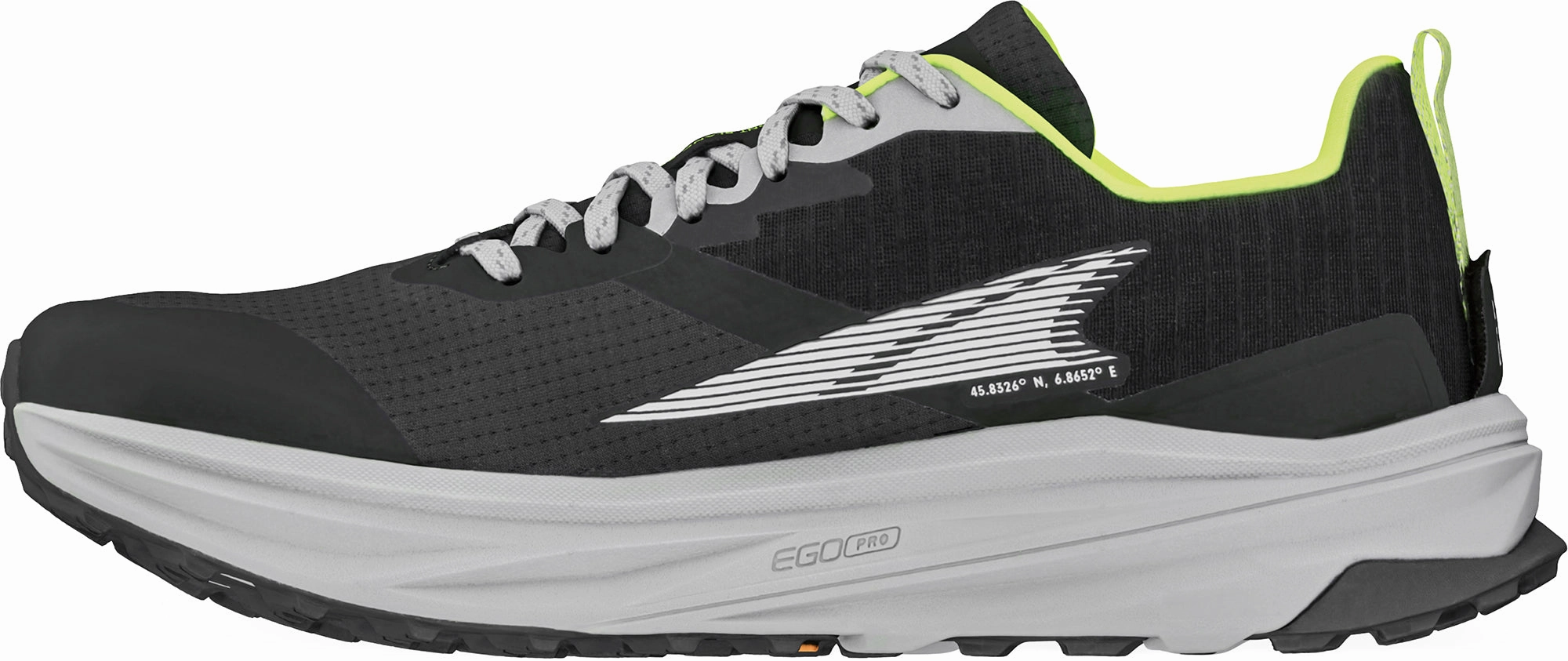 Shoes Altra  Men Altra Mont Blanc Speed Mens Trail Running Shoes - Black