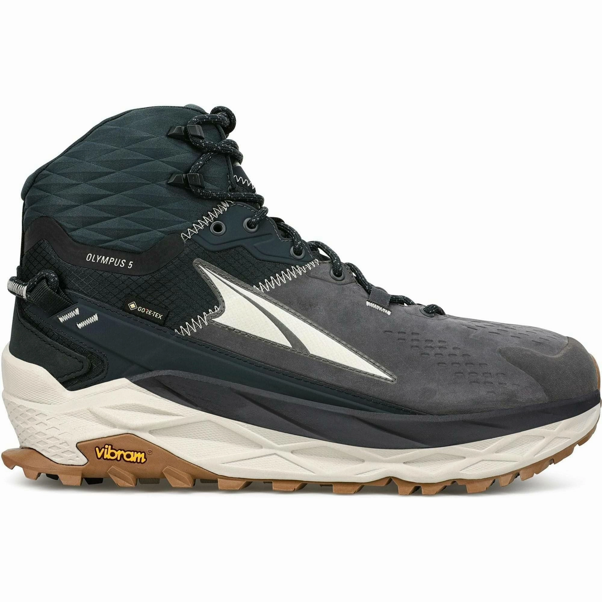Shoes Altra  Men Altra Olympus 5 GORE-TEX Mid Mens Walking Boots - Black