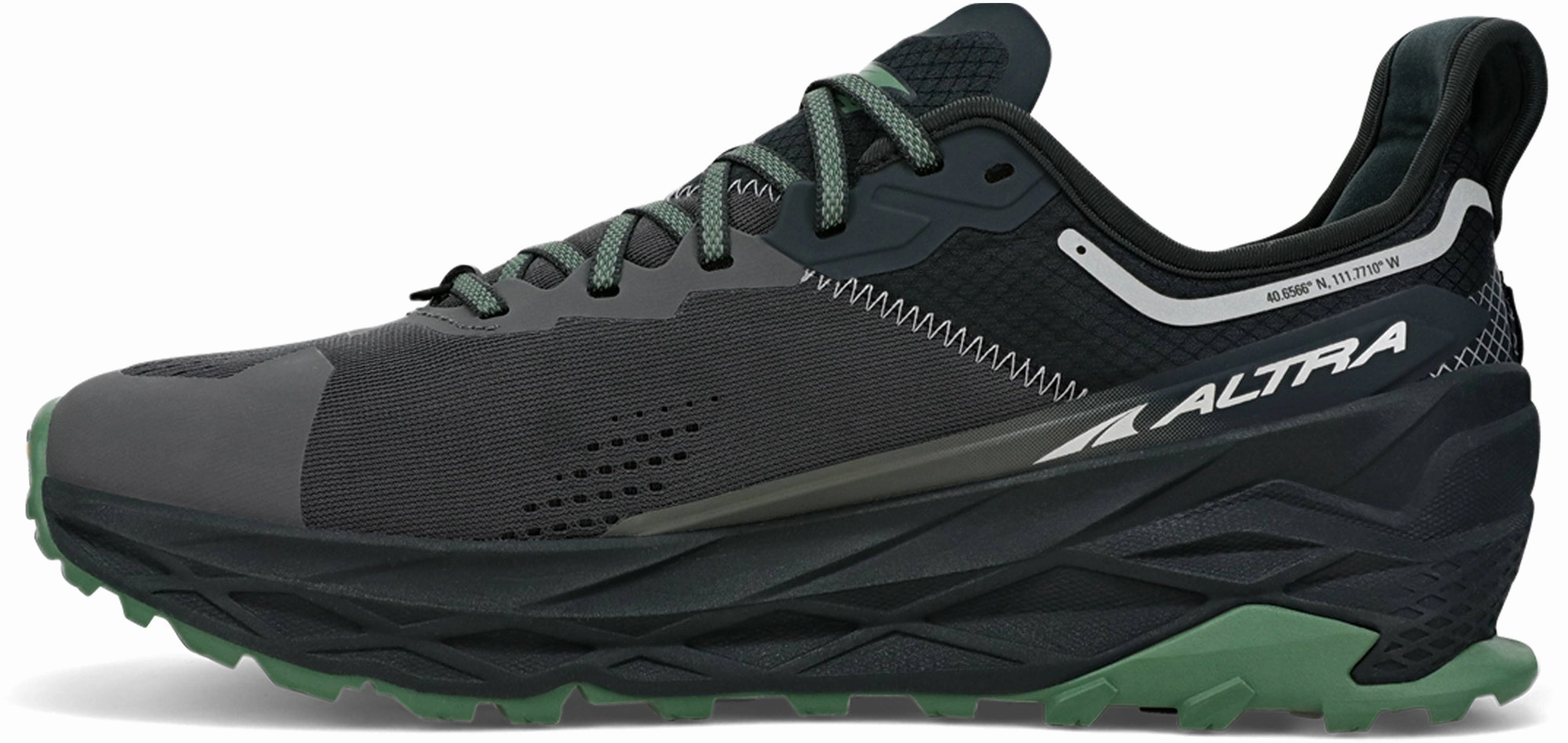 Shoes Altra  Men Altra Olympus 5 Mens Trail Running Shoes - Black
